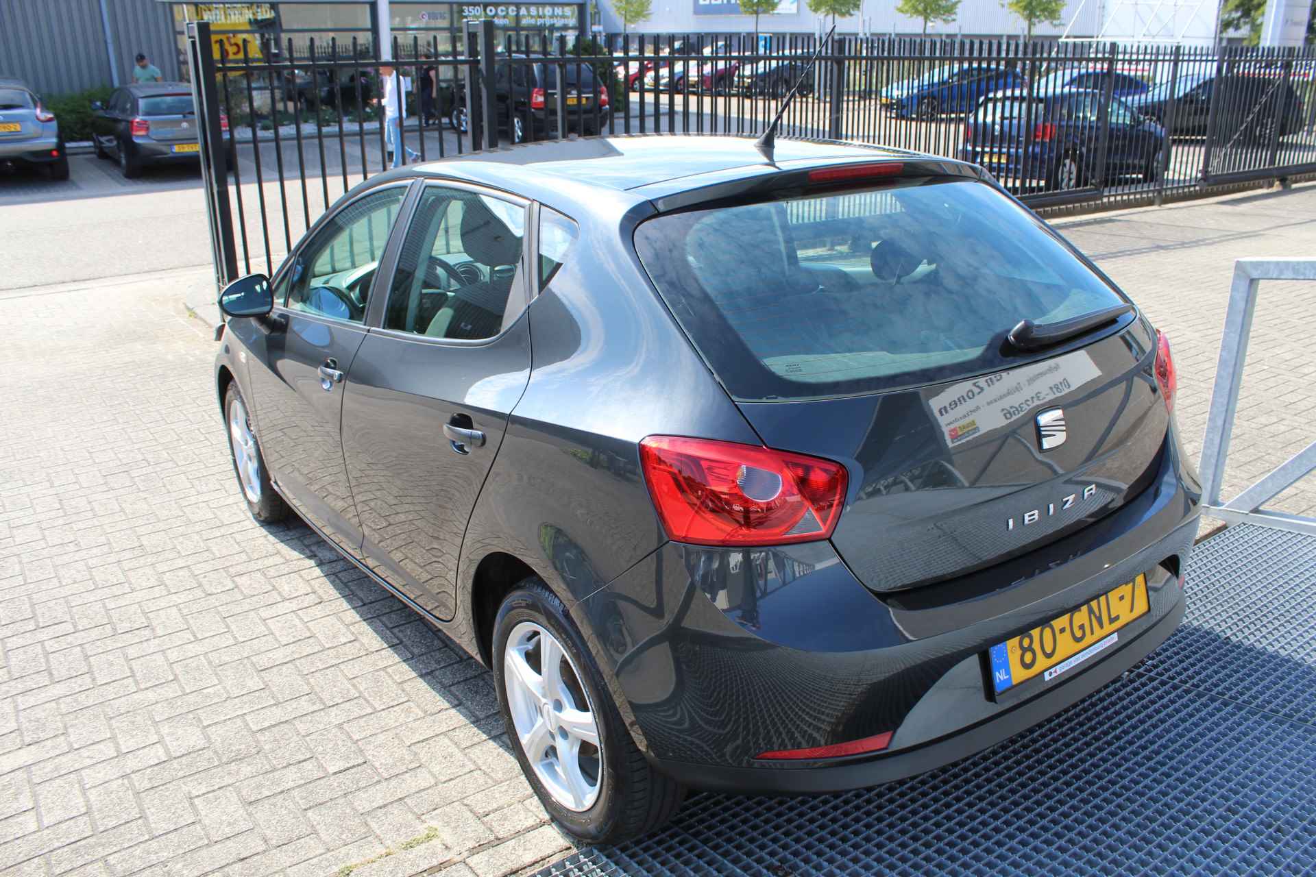 SEAT Ibiza 1.4 Stylance 5 Deurs Airco|Cruise control|Licht metalen velgen|Inklapbare spiegels - 4/17