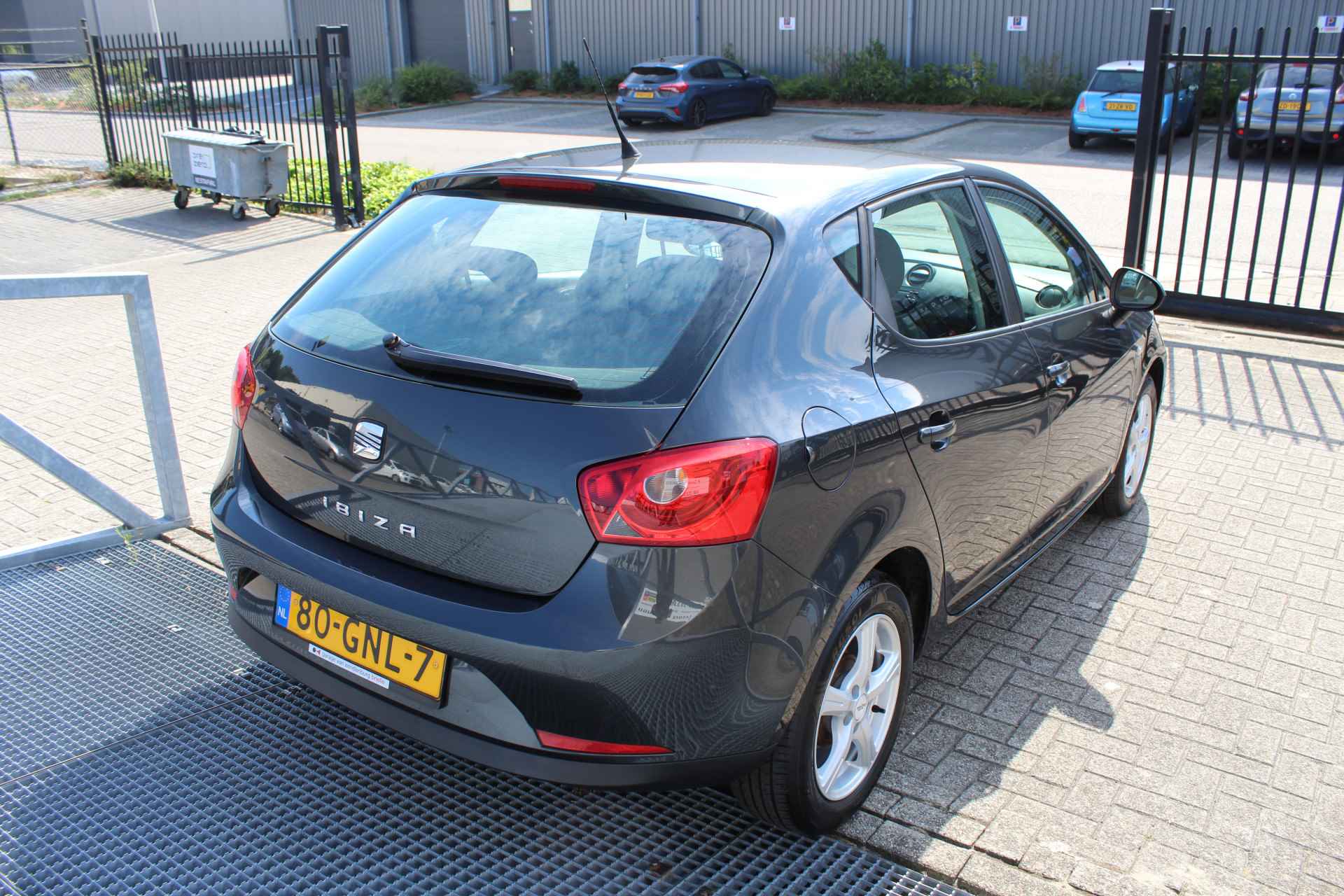 SEAT Ibiza 1.4 Stylance 5 Deurs Airco|Cruise control|Licht metalen velgen|Inklapbare spiegels - 6/17