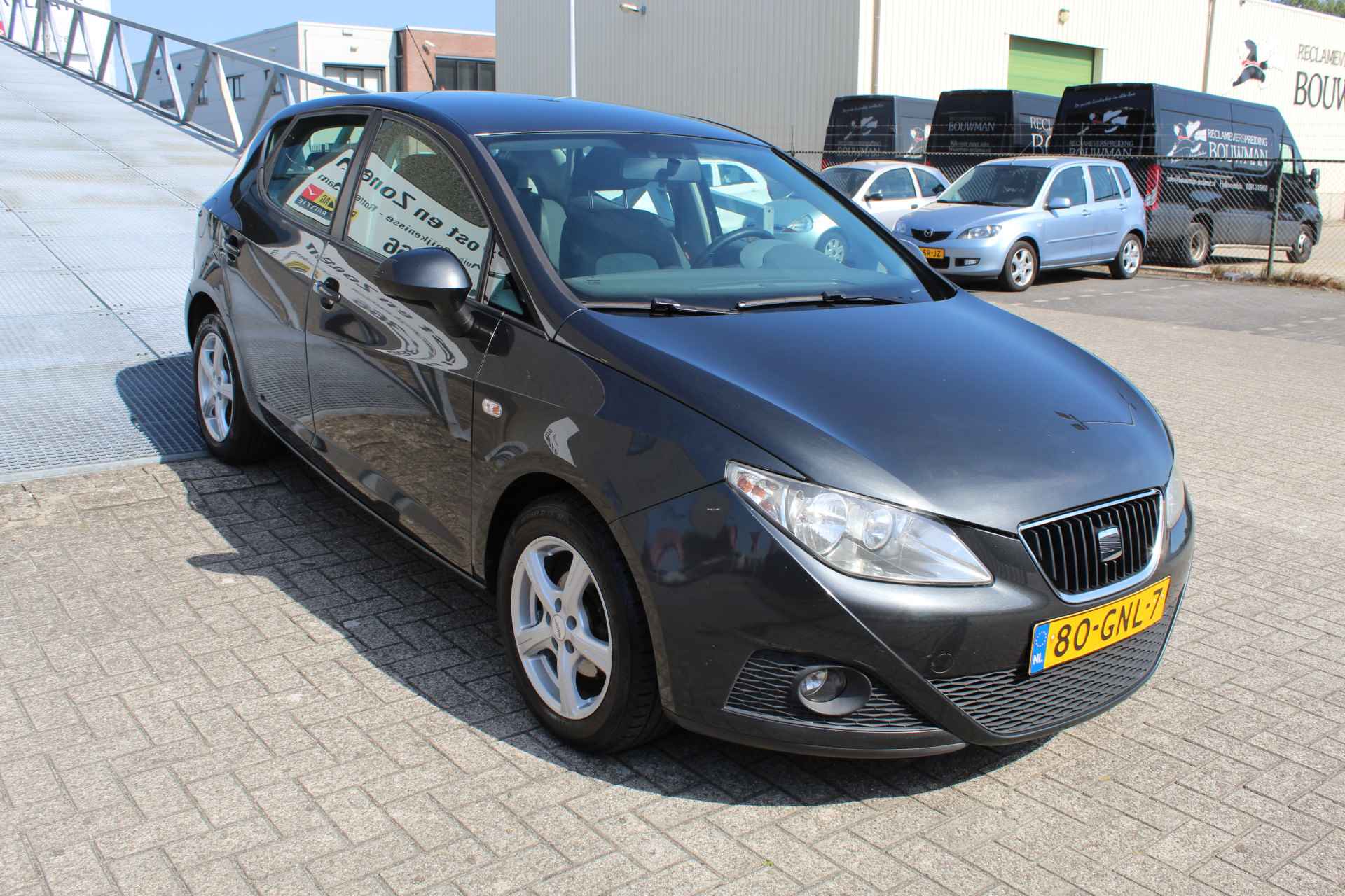 SEAT Ibiza 1.4 Stylance 5 Deurs Airco|Cruise control|Licht metalen velgen|Inklapbare spiegels - 7/17