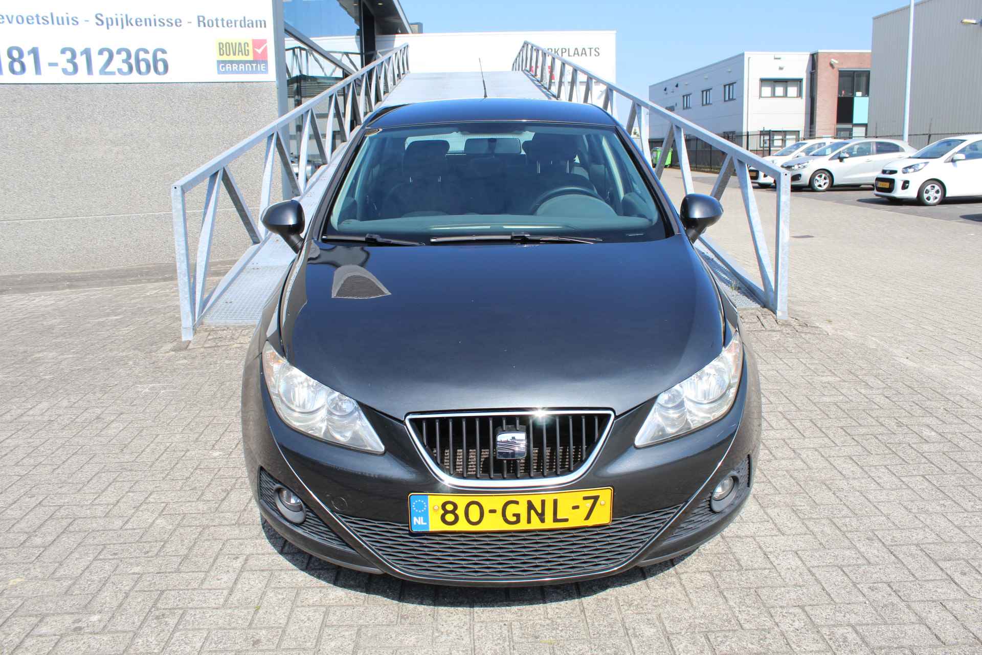 SEAT Ibiza 1.4 Stylance 5 Deurs Airco|Cruise control|Licht metalen velgen|Inklapbare spiegels - 8/17