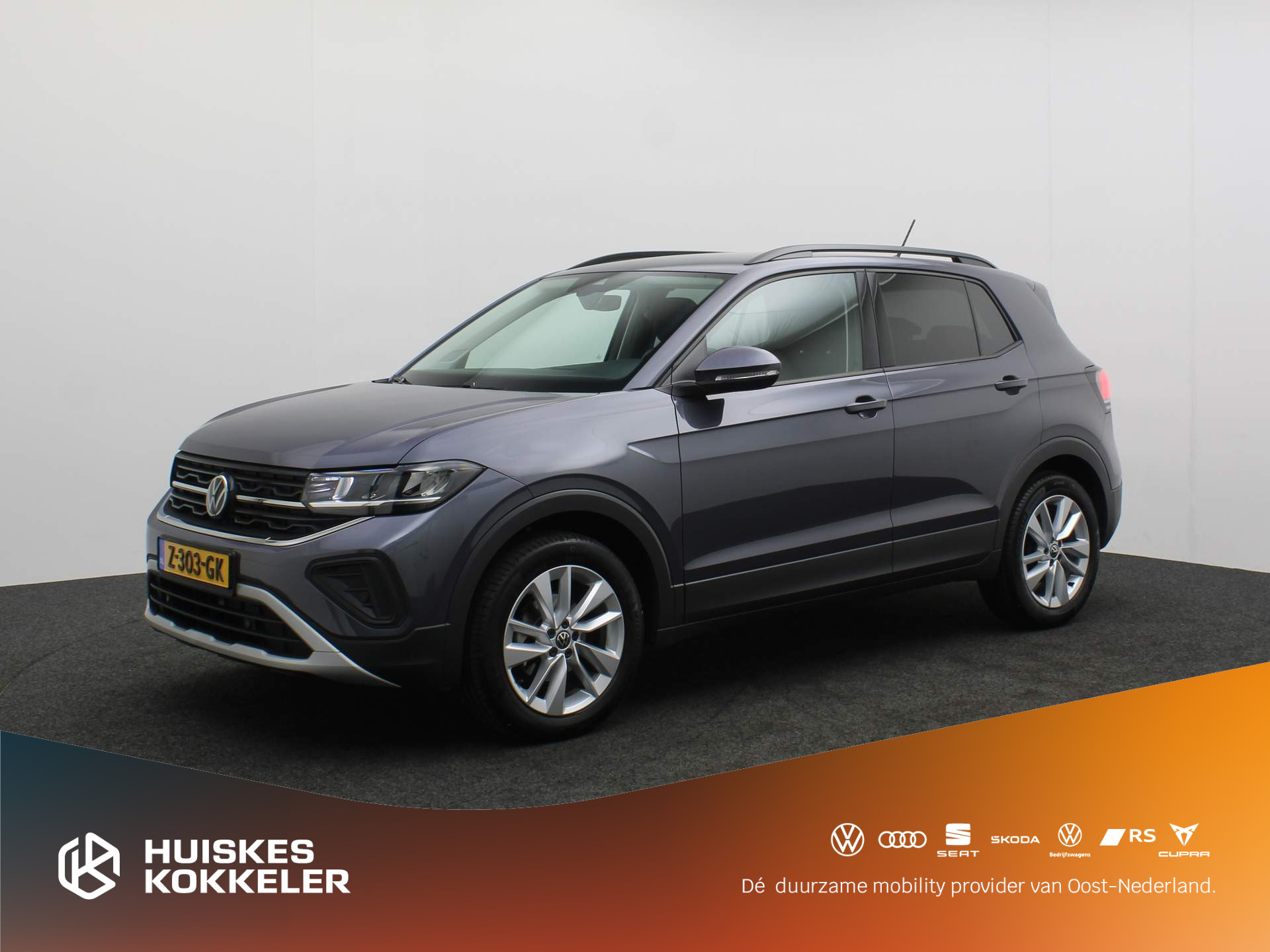 Volkswagen T-Cross Life Edition 1.0 TSI 95pk Achteruitrijcamera, Navigatie, Adaptive cruise control, Stoelverwarming, Airco, DAB, Parkeersensoren, App connect, LED verlichting