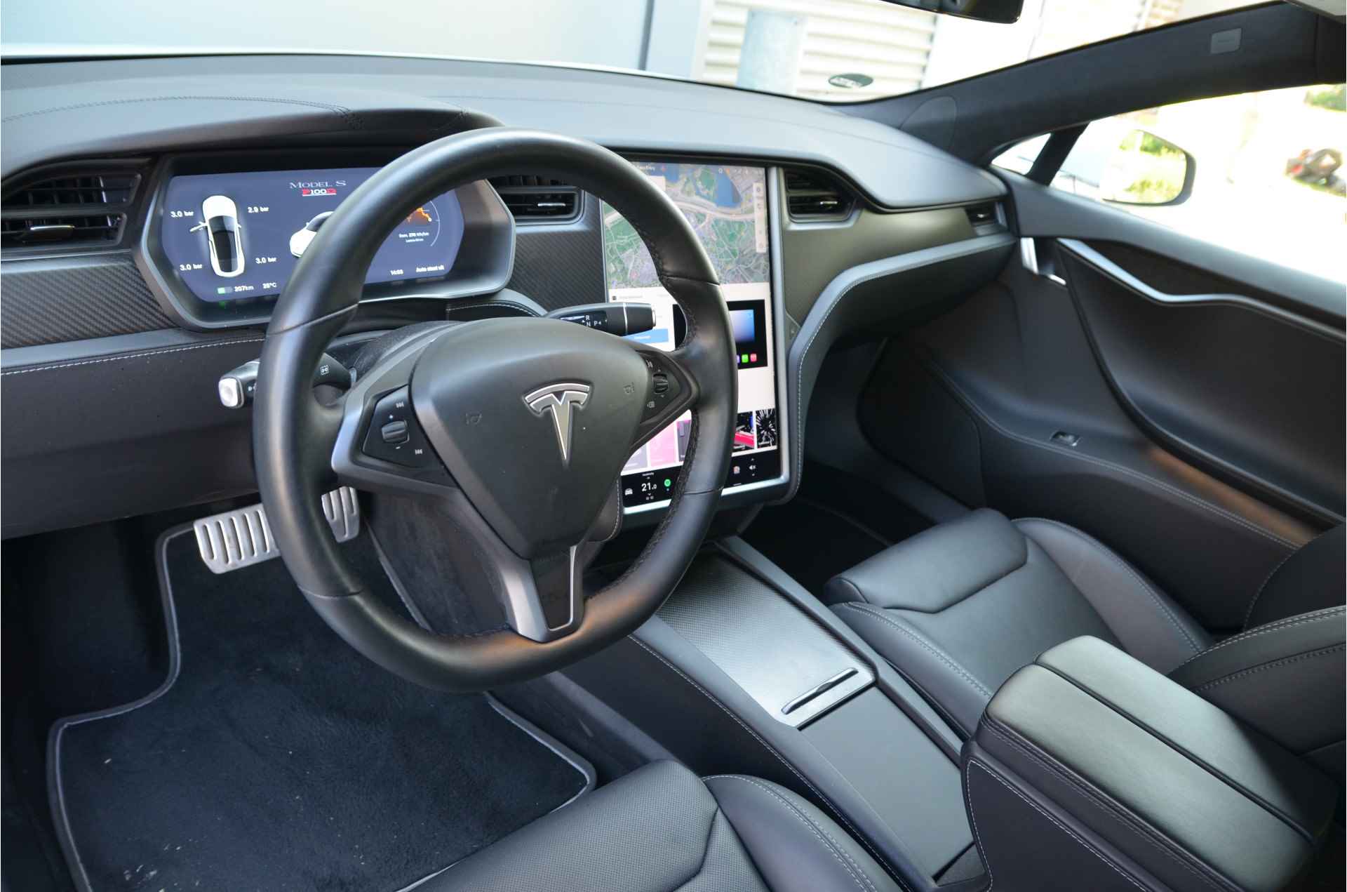 Tesla Model S 100D Performance Ludicrous+, Enhanced AutoPilot2.5, MARGE rijklaar prijs - 10/33
