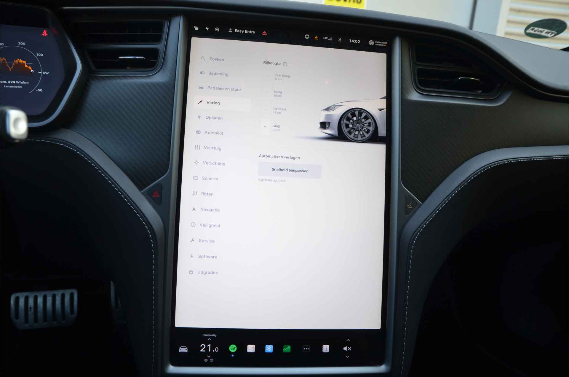 Tesla Model S 100D Performance Ludicrous+, Enhanced AutoPilot2.5, MARGE rijklaar prijs - 22/33
