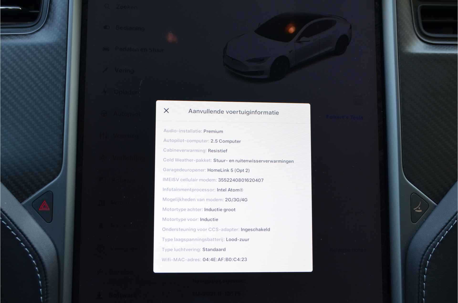 Tesla Model S 100D Performance Ludicrous+, Enhanced AutoPilot2.5, MARGE rijklaar prijs - 24/33