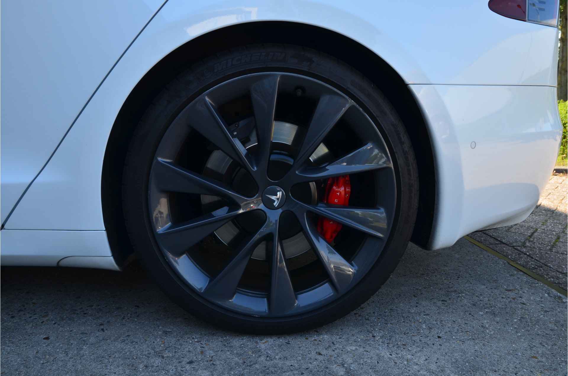 Tesla Model S 100D Performance Ludicrous+, Enhanced AutoPilot2.5, MARGE rijklaar prijs - 32/33