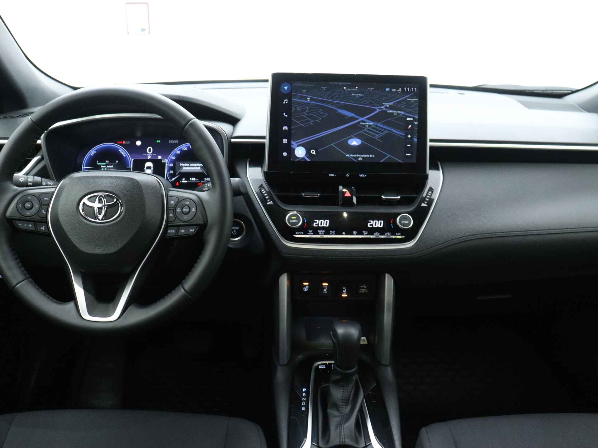 Toyota Corolla Cross 2.0 Hybrid Dynamic AWD Limited | Stoel & Stuurverwarming | Apple Carplay & Android Auto | Parkeercamera | - 6/43