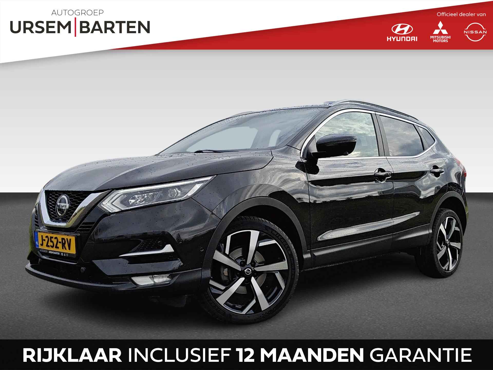 Nissan Qashqai BOVAG 40-Puntencheck