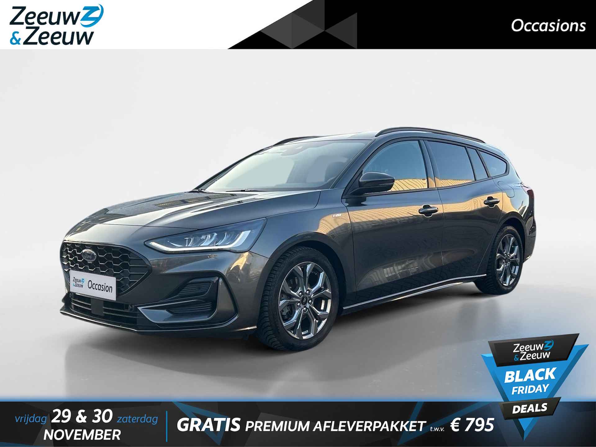 Ford Focus BOVAG 40-Puntencheck