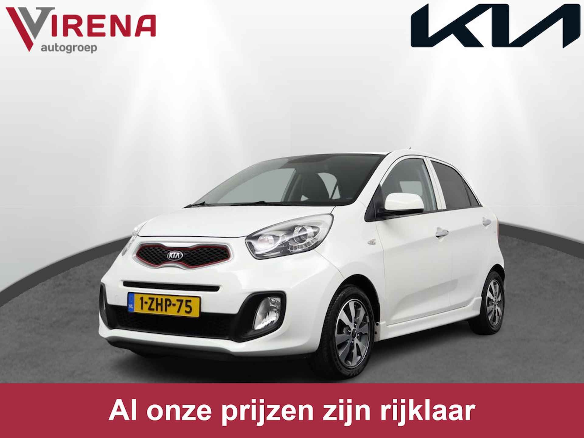 Kia Picanto BOVAG 40-Puntencheck