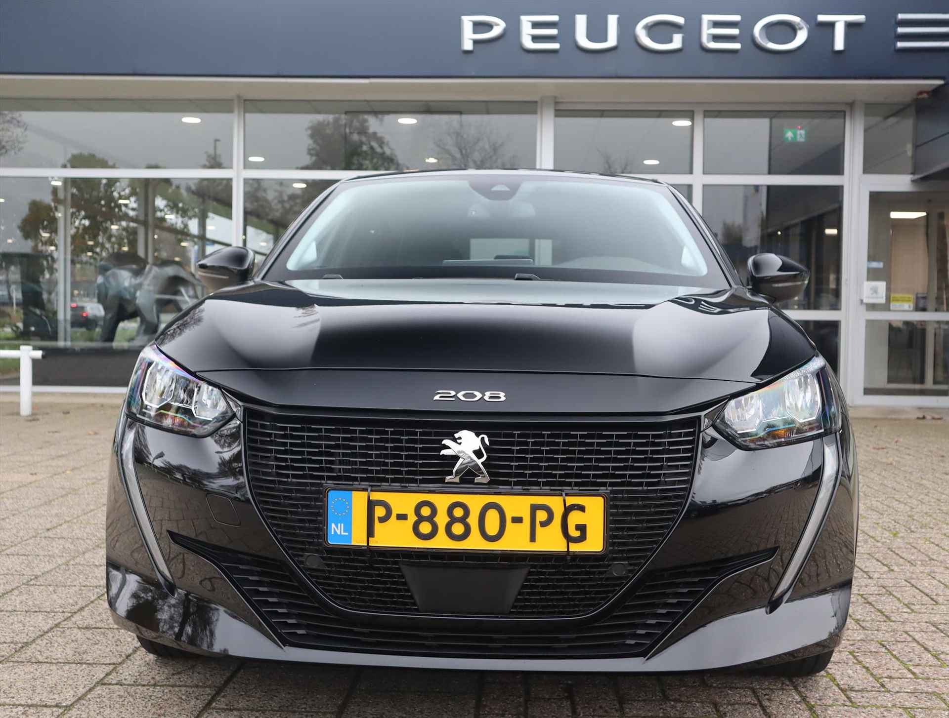 PEUGEOT e-208 Allure Pack EV 50kWh 136pk, Rijklaarprijs, Navigatie Camera Adaptieve cruise control 3-Fase - 31/68