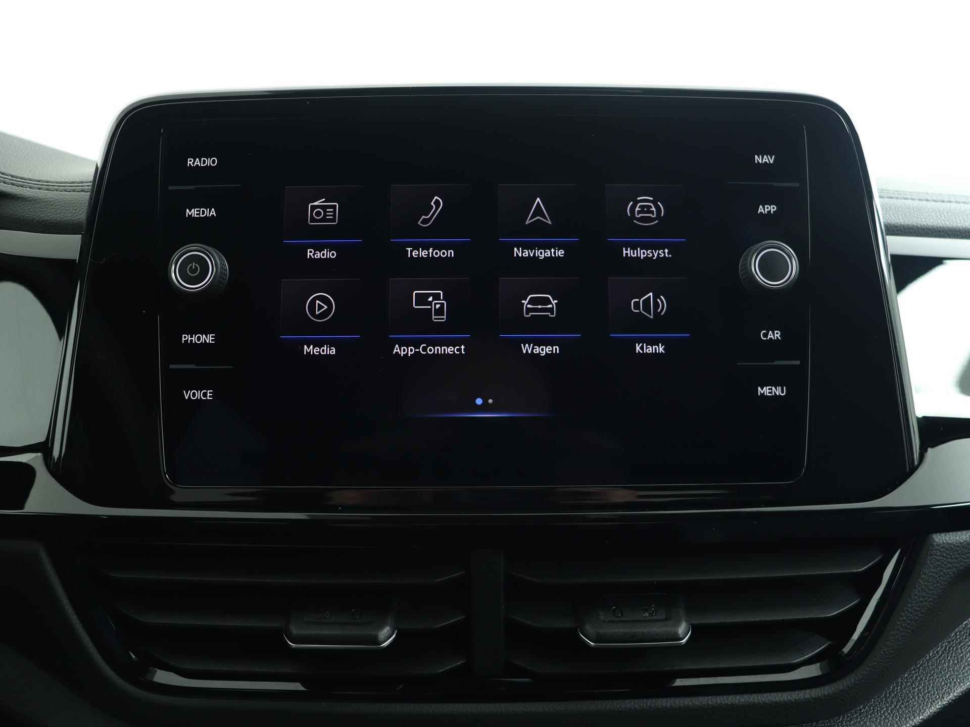Volkswagen T-Roc 1.5 TSI 150PK DSG R-Line Business | Black Style | Navi | Camera | Stoelverwarming | Apple CarPlay| 19" LM | Virtual Display | - 33/49