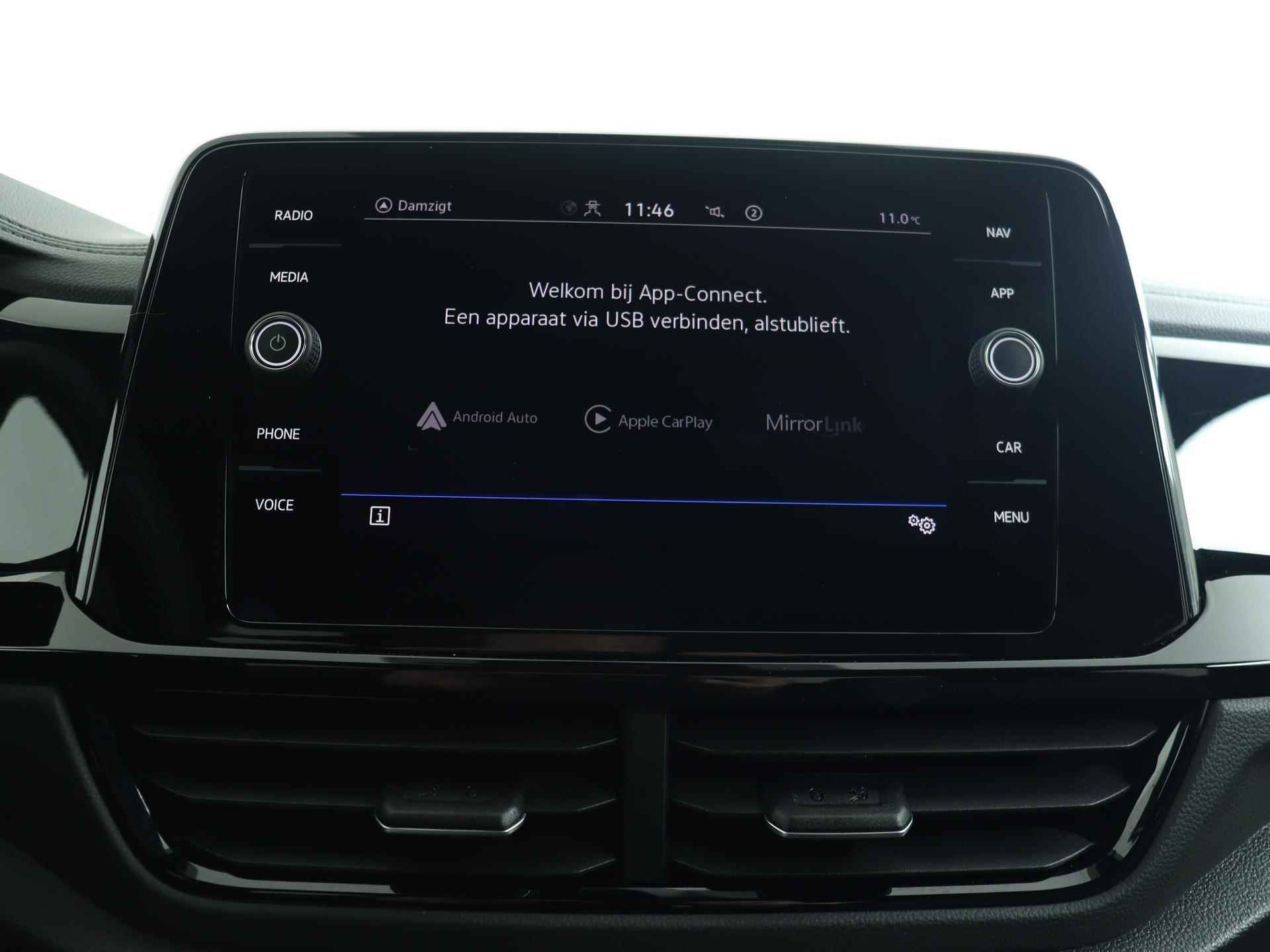 Volkswagen T-Roc 1.5 TSI 150PK DSG R-Line Business | Black Style | Navi | Camera | Stoelverwarming | Apple CarPlay| 19" LM | Virtual Display | - 37/49