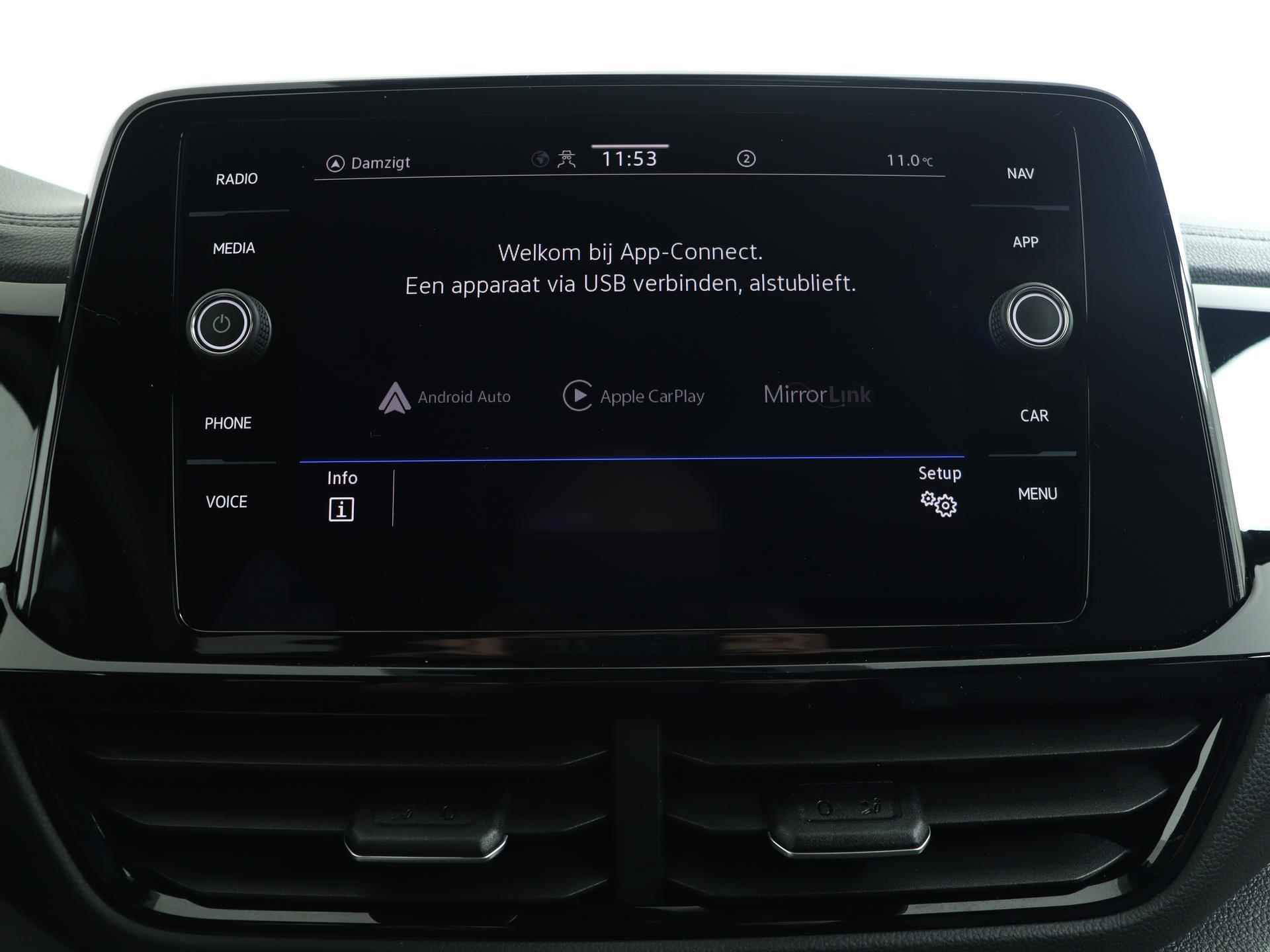 Volkswagen T-Roc 1.5 TSI 150PK DSG R-Line Business | Black Style | Navi | Camera | Stoelverwarming | Apple CarPlay| 19" LM | Virtual Display | - 38/49