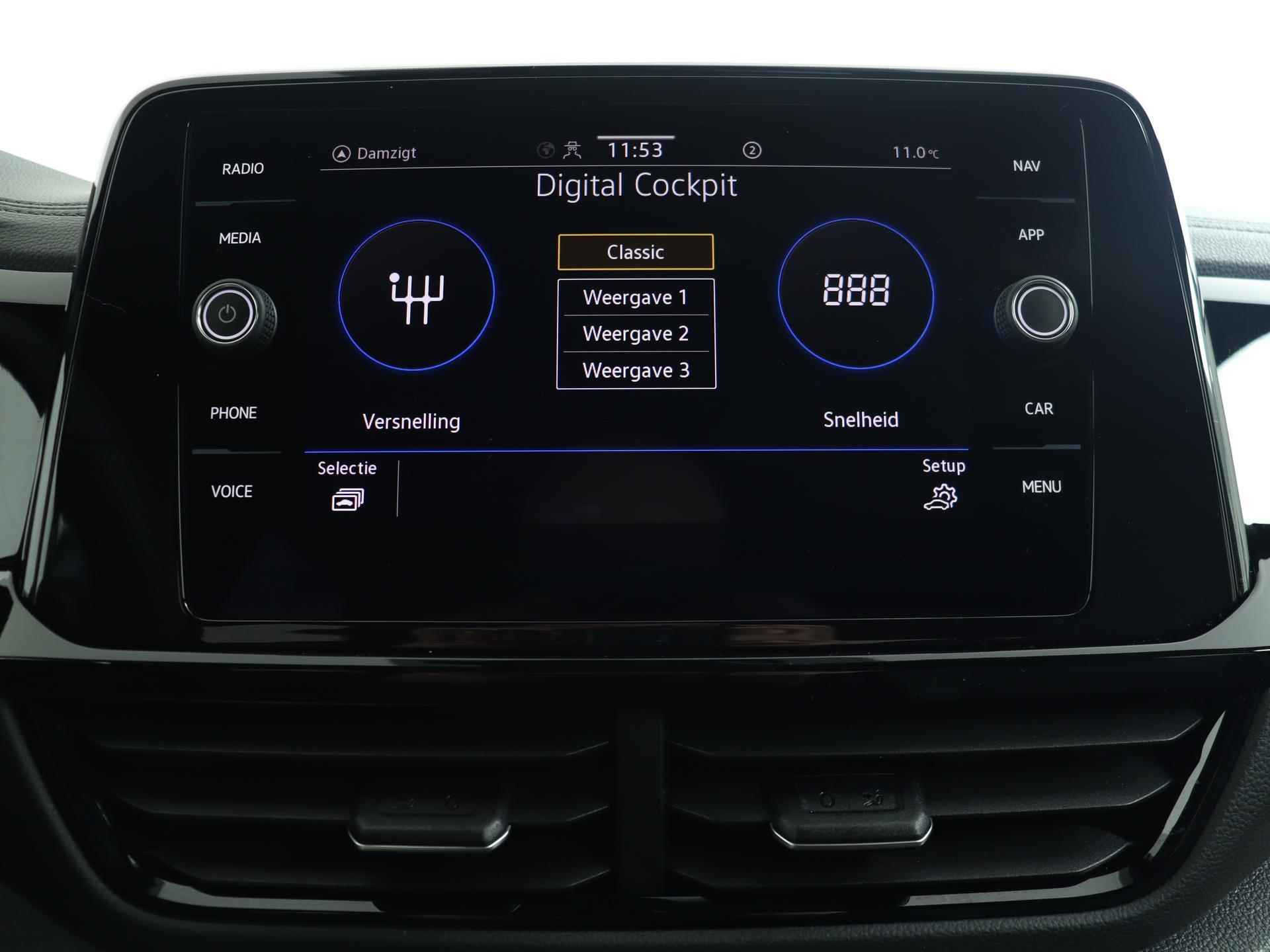Volkswagen T-Roc 1.5 TSI 150PK DSG R-Line Business | Black Style | Navi | Camera | Stoelverwarming | Apple CarPlay| 19" LM | Virtual Display | - 39/49