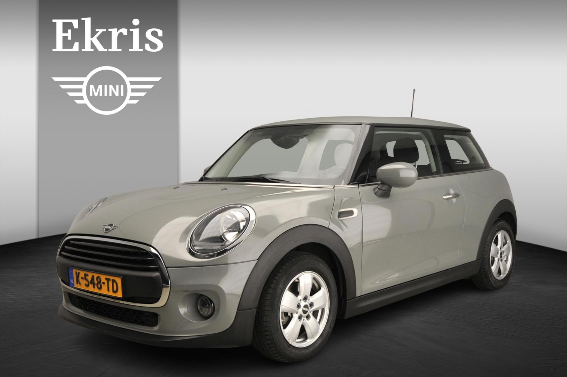 Mini 3-deurs One Business / Navigatie / Cruise / Sportstuur / DAB / Alu wielen