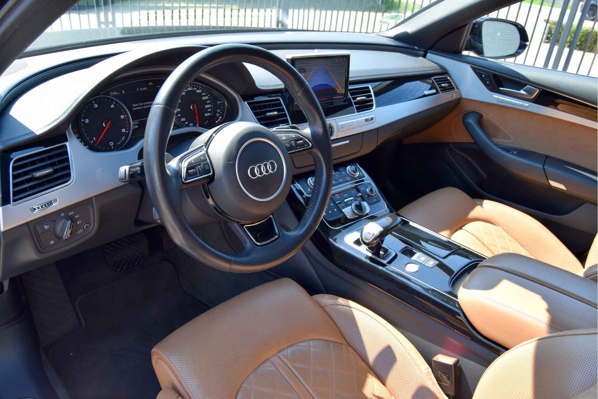 Audi A8 3.0 TDI quattro Pro Line+ Sport 89.000km NAP Nederlandse auto Dealer onderhouden - 13/59