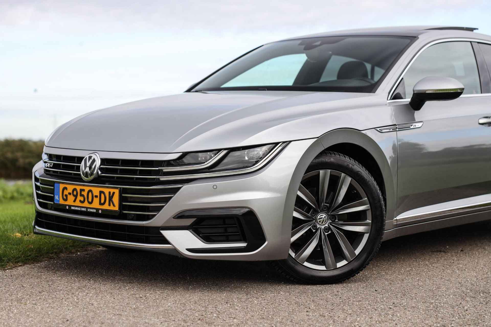 Volkswagen Arteon 2.0 TSI DSG 2x R-Line ✅ Pano ✅ LED ✅ Carplay - 6/49