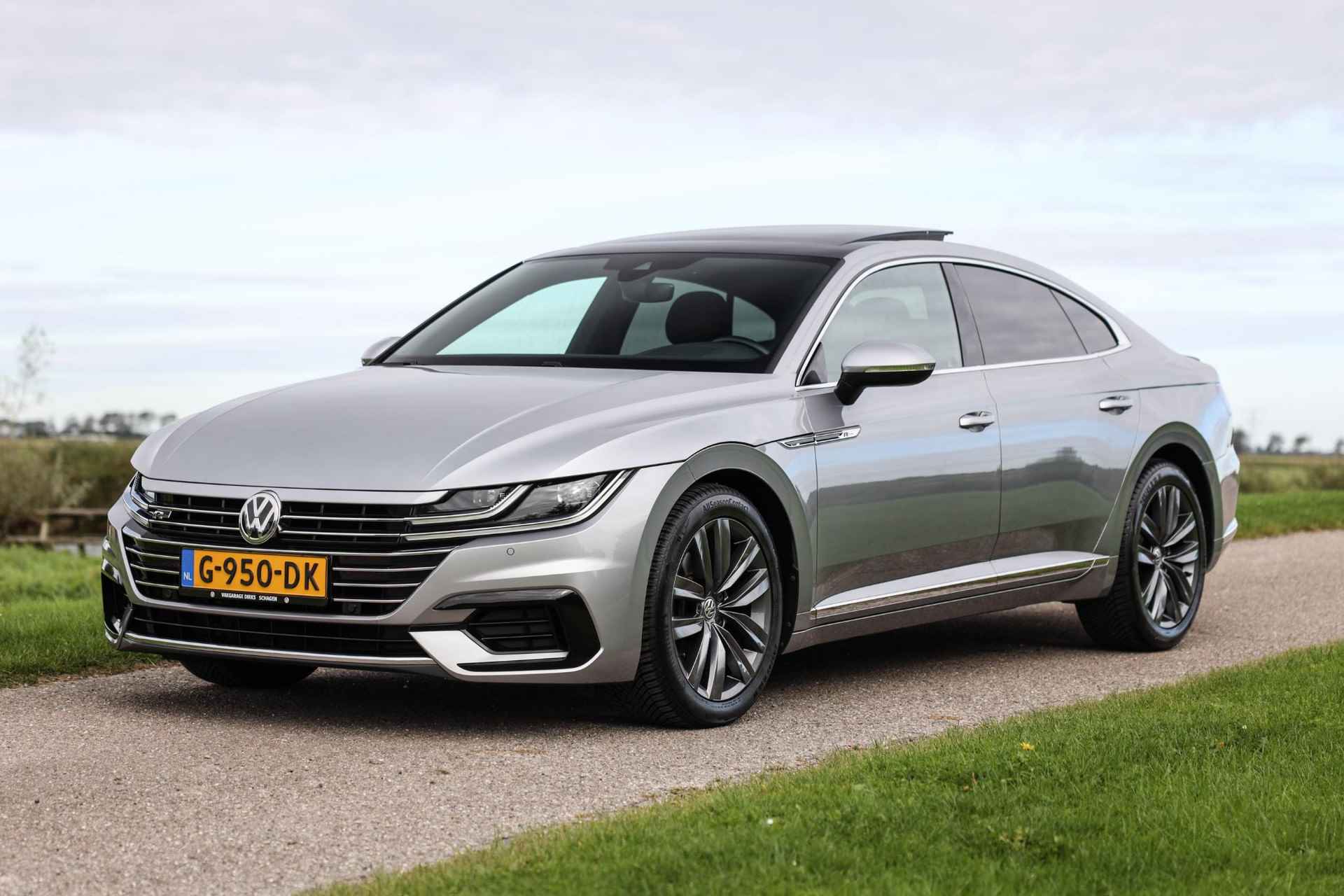 Volkswagen Arteon 2.0 TSI DSG 2x R-Line ✅ Pano ✅ LED ✅ Carplay - 40/49