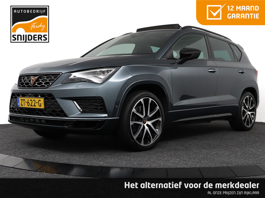 CUPRA Ateca 2.0 TSI 300 PK - 4Drive Limited - Orig.NL - 12 MND BOVAG GARANTIE | Beats Audio | Virtual Cockpit | Panorama | Volledig Leer | Adapt. Cruise | BOMVOL!! - RIJKLAAR ZONDER MEERPRIJS