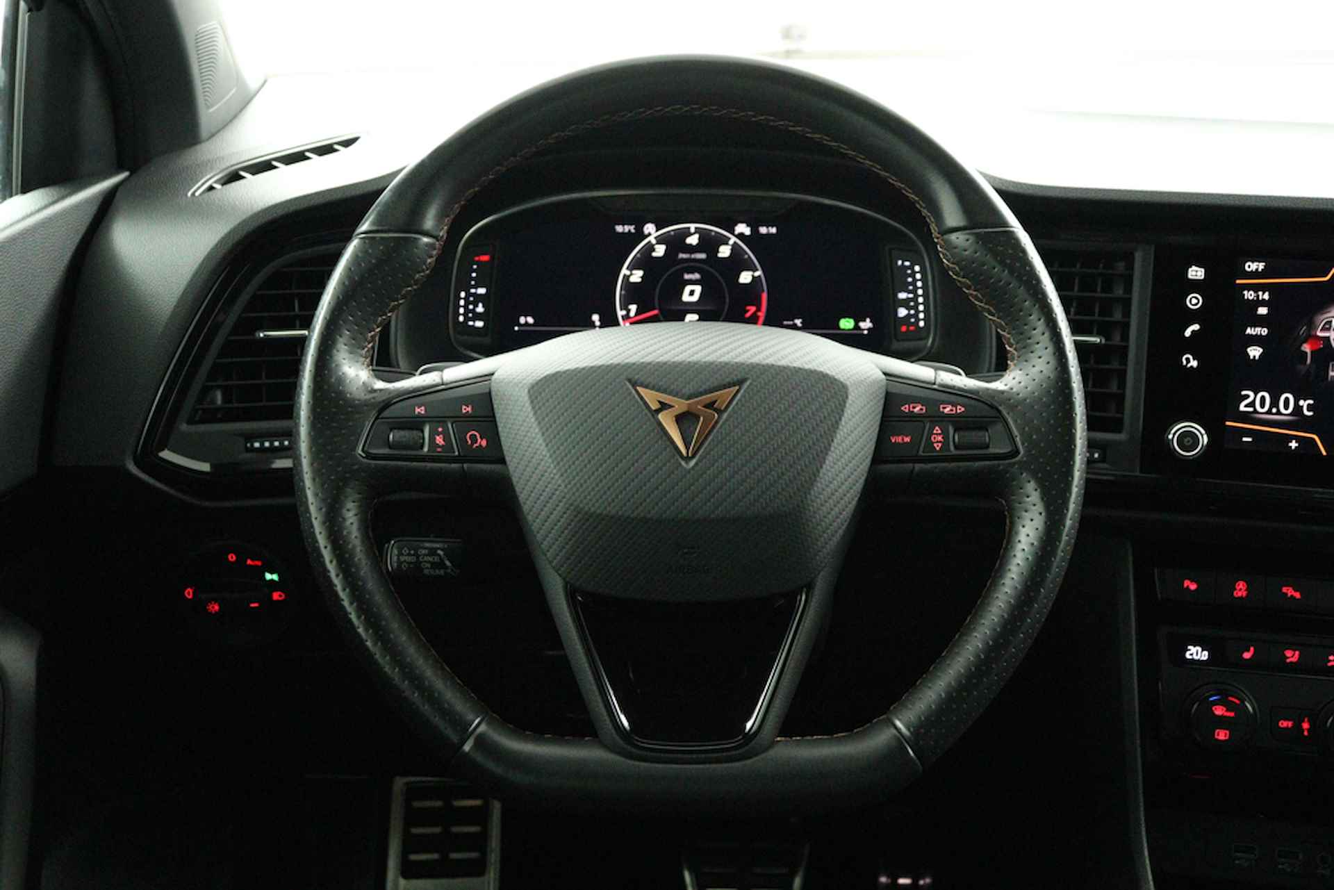 CUPRA Ateca 2.0 TSI 300 PK - 4Drive Limited - Orig.NL - 12 MND BOVAG GARANTIE | Beats Audio | Virtual Cockpit | Panorama | Volledig Leer | Adapt. Cruise | BOMVOL!! - RIJKLAAR ZONDER MEERPRIJS - 6/54