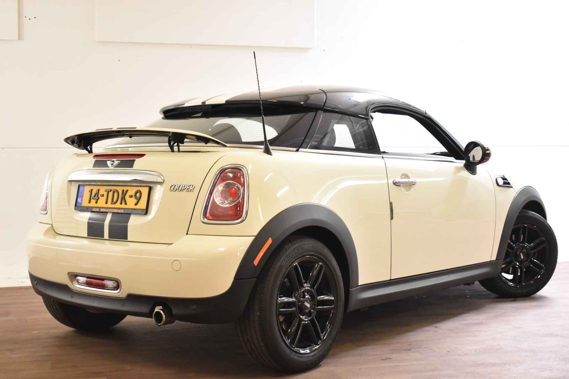 MINI Mini Coupé 1.6 COOPER CHILI LEDER/AIRCO/LMV - 3/30