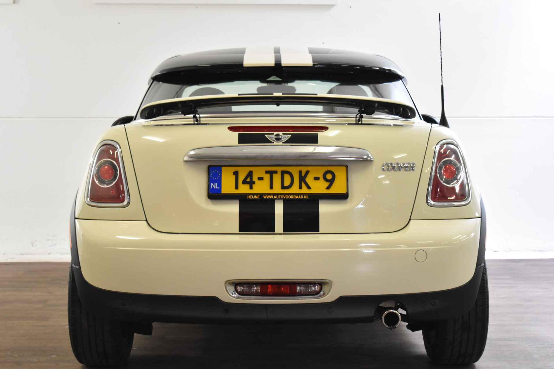 MINI Mini Coupé 1.6 COOPER CHILI LEDER/AIRCO/LMV - 7/30