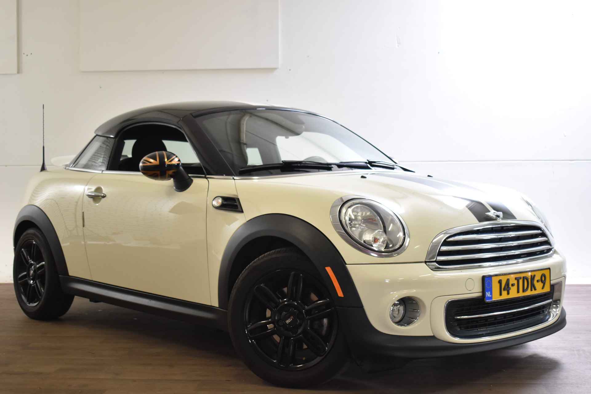 MINI Mini Coupé 1.6 COOPER CHILI LEDER/AIRCO/LMV - 8/30