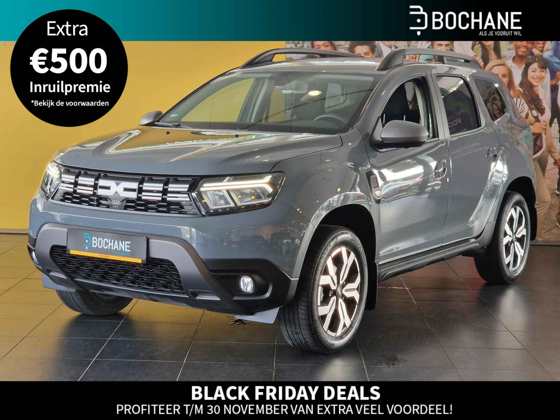 Dacia Duster BOVAG 40-Puntencheck