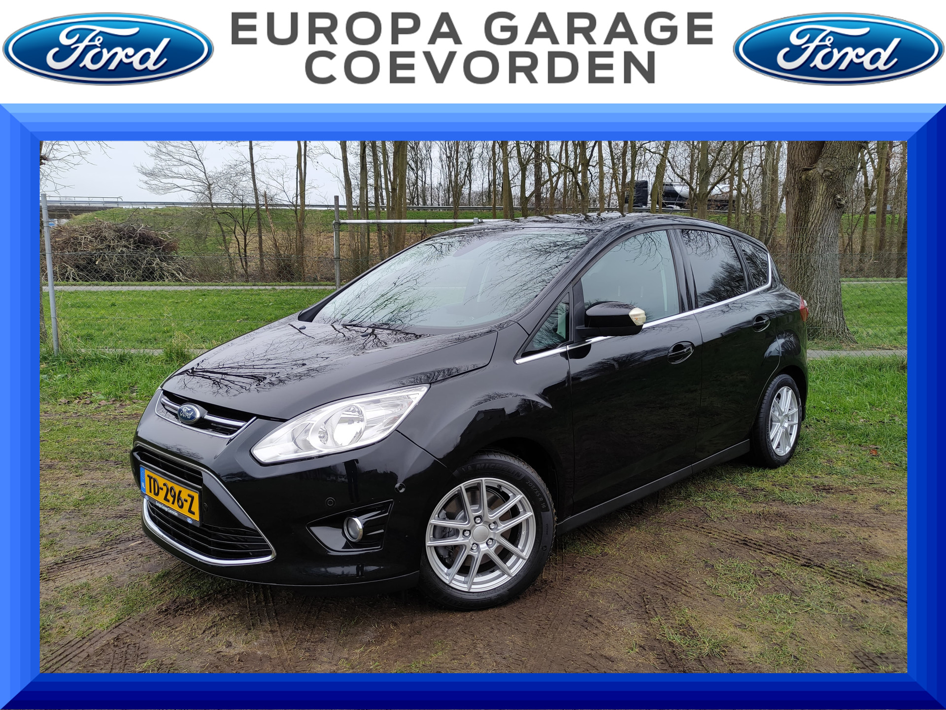 Ford C-MAX 1.6 EcoBoost Titanium 150pk | CLIMA | NAVI | CRUISE | HAAK |