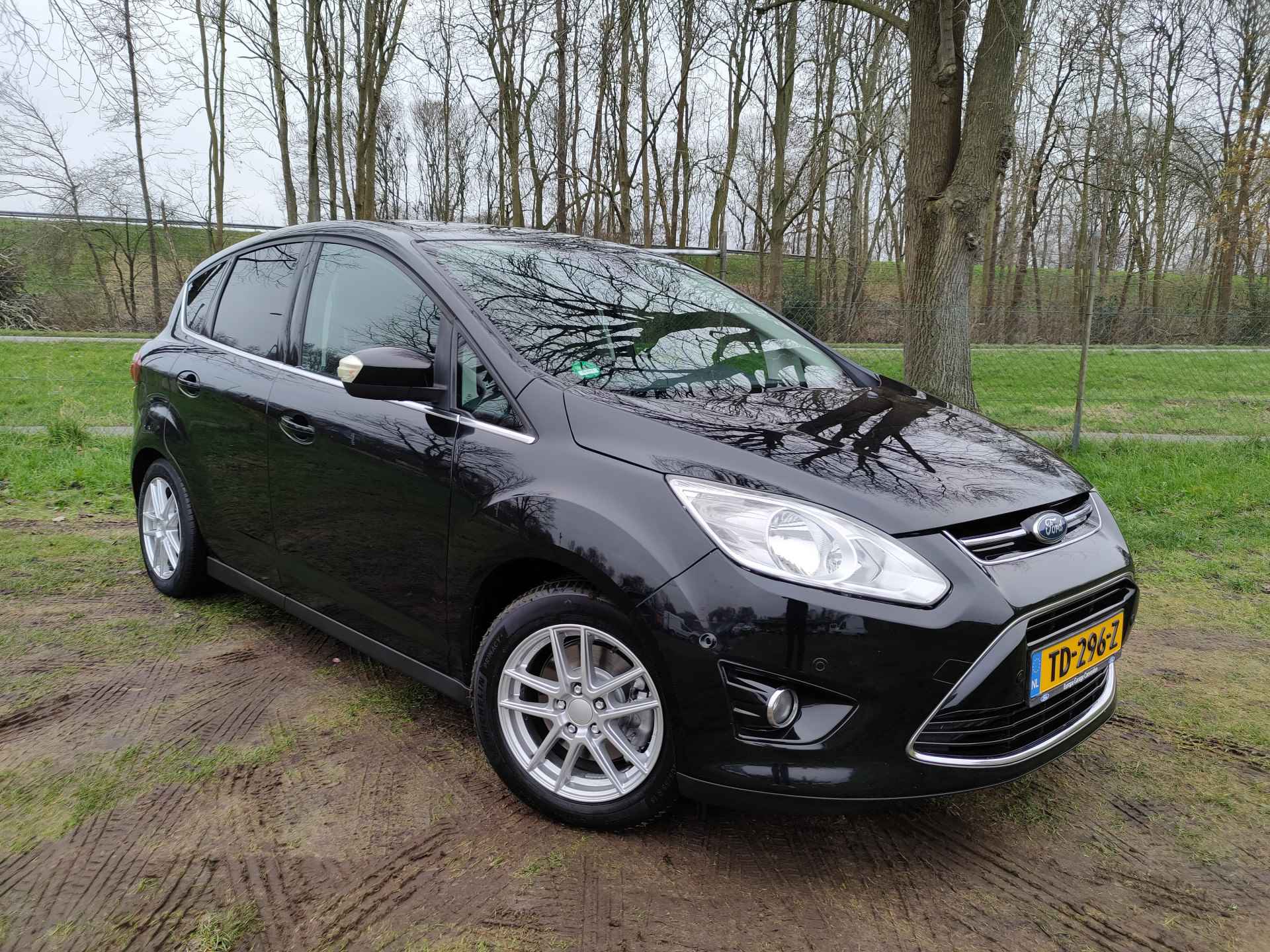 Ford C-MAX 1.6 EcoBoost Titanium 150pk | CLIMA | NAVI | CRUISE | HAAK | - 3/30