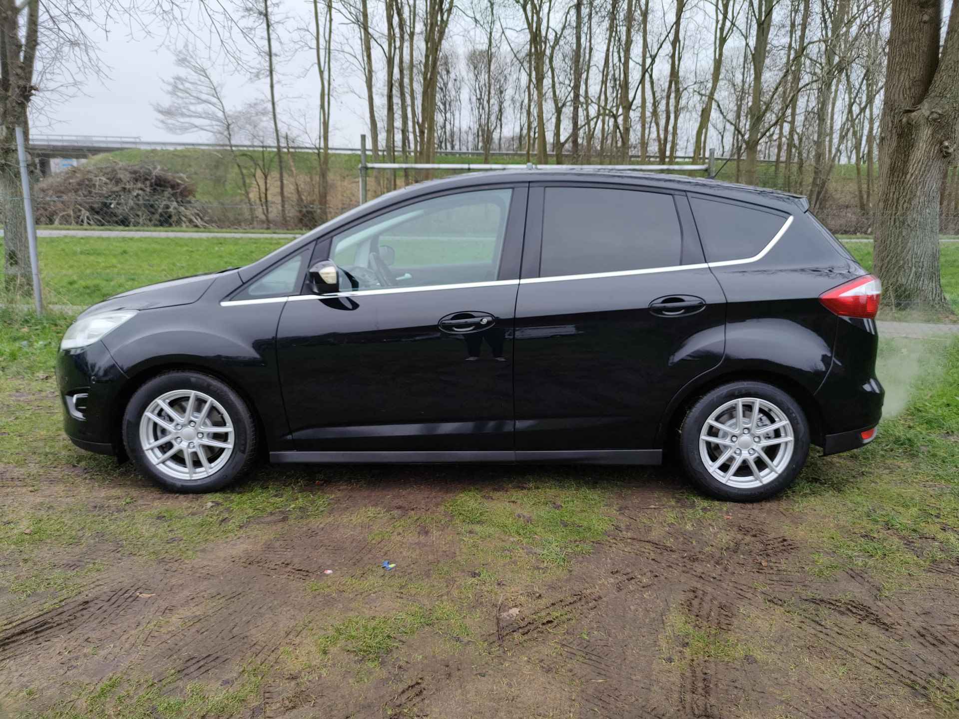 Ford C-MAX 1.6 EcoBoost Titanium 150pk | CLIMA | NAVI | CRUISE | HAAK | - 8/30