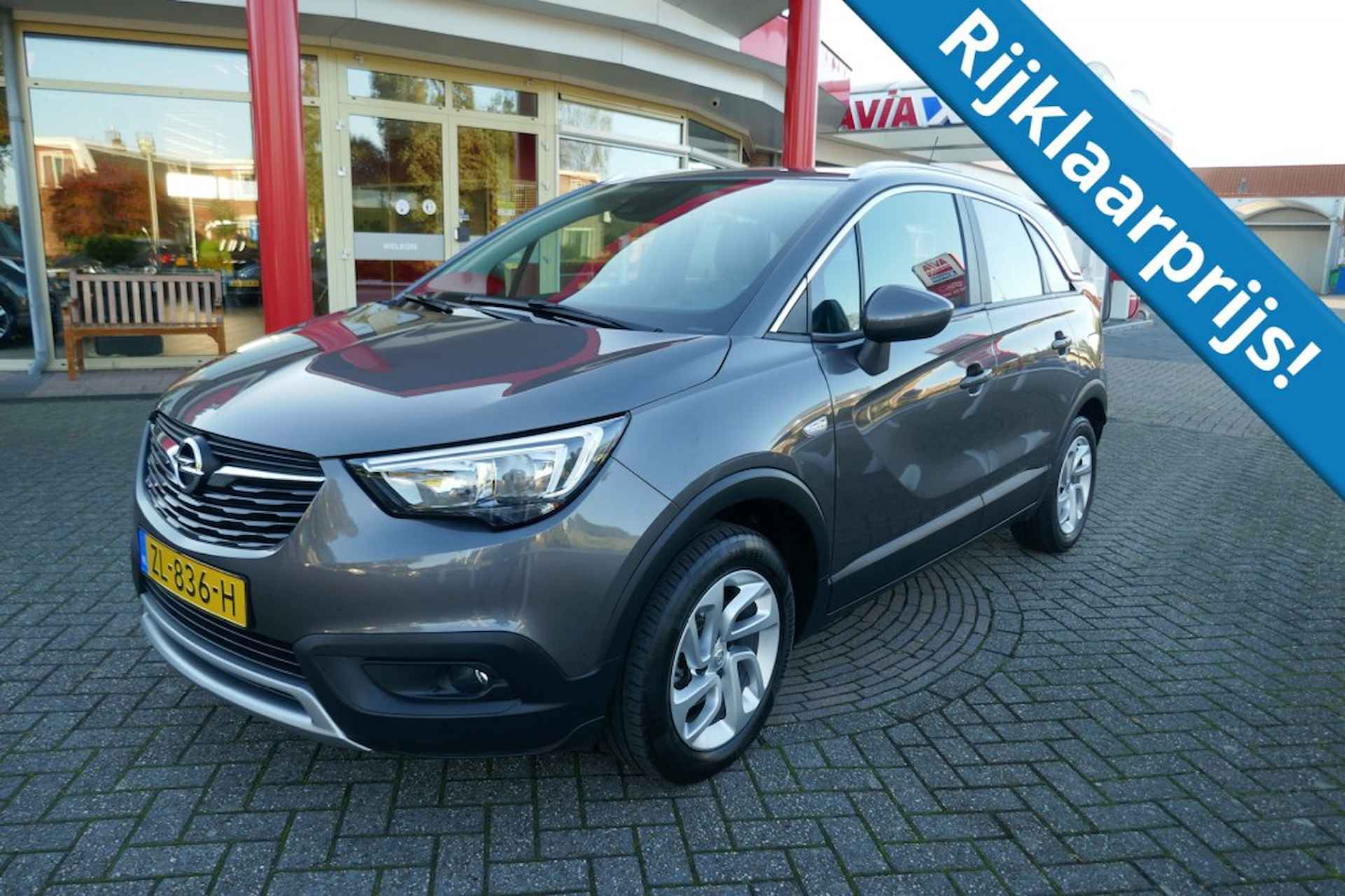 Opel Crossland X BOVAG 40-Puntencheck