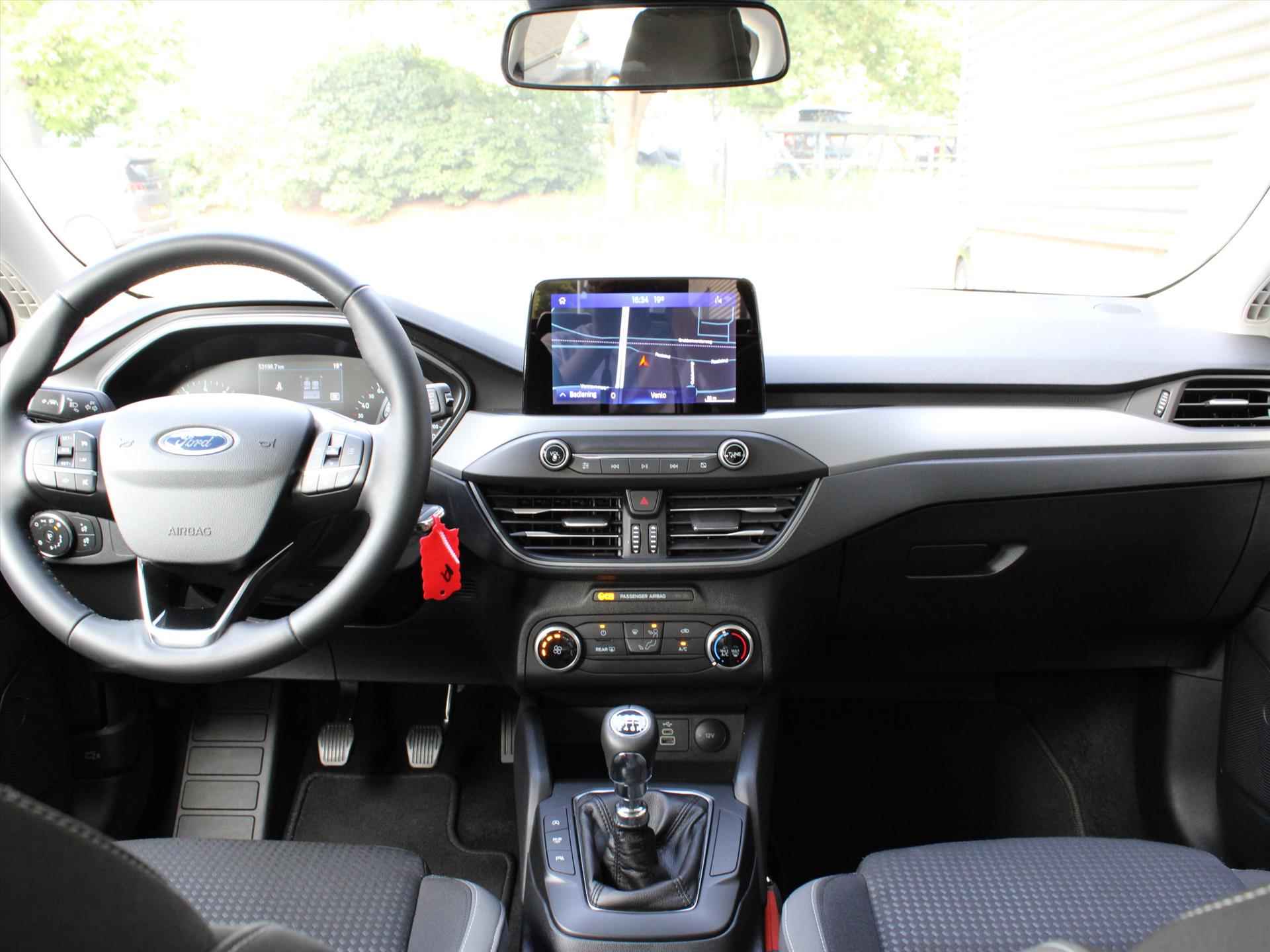 FORD Focus 1.0 EcoBoost 100pk Connected | Apple Carplay & Android Auto | Navigatie | Cruise Control - 18/27
