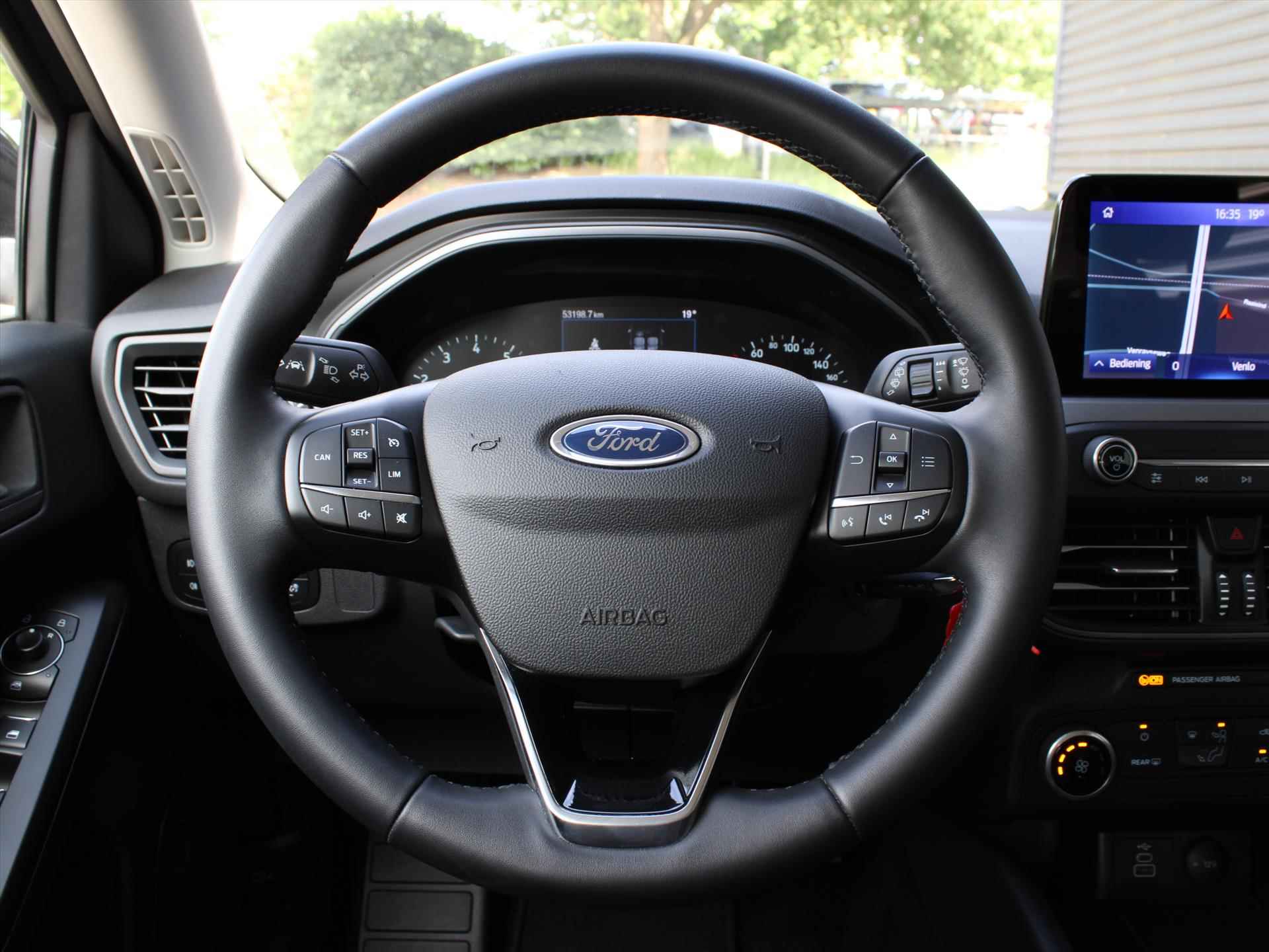 FORD Focus 1.0 EcoBoost 100pk Connected | Apple Carplay & Android Auto | Navigatie | Cruise Control - 23/27