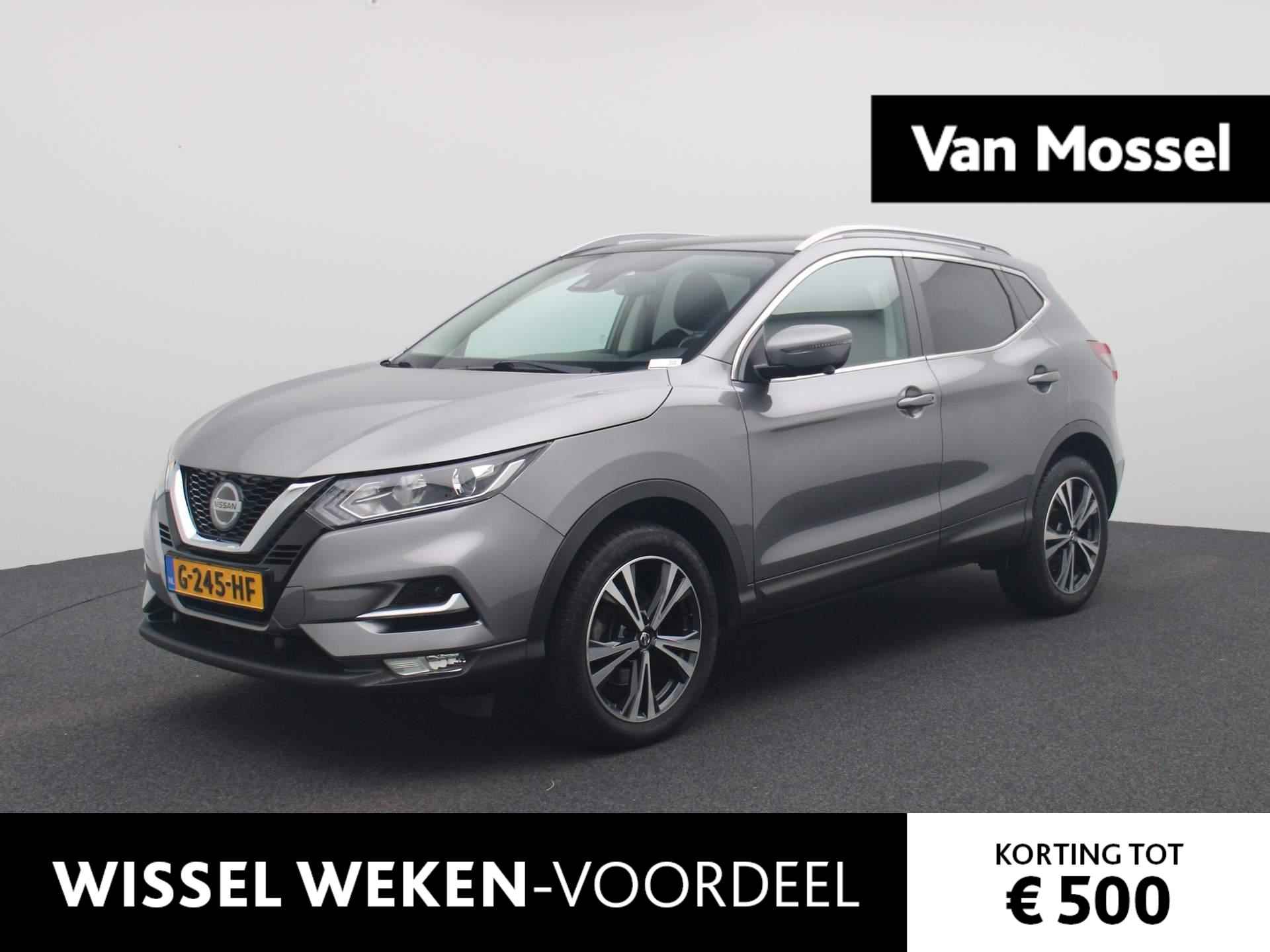 Nissan Qashqai BOVAG 40-Puntencheck