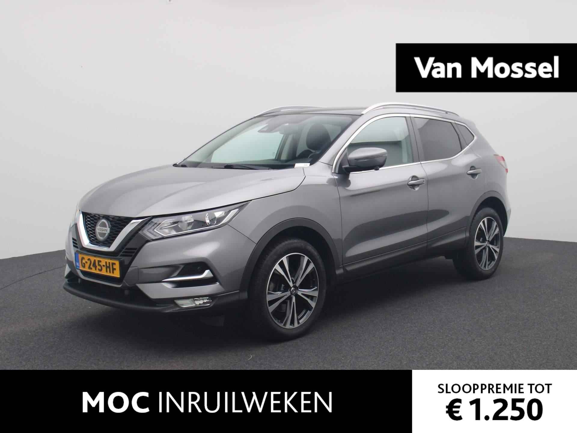 Nissan Qashqai BOVAG 40-Puntencheck