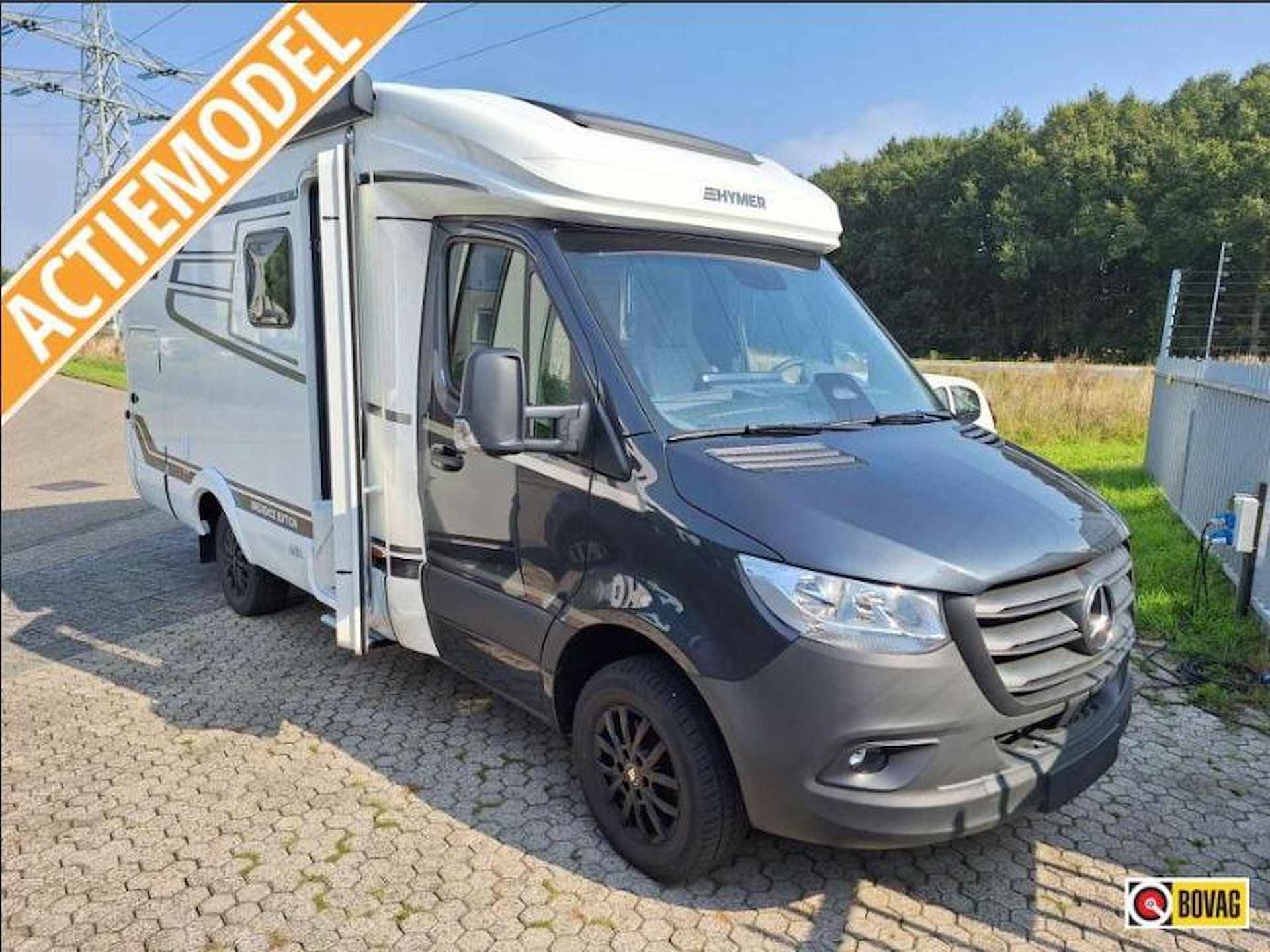 Hymer ML-T 570 Xperience Edition - 20/21