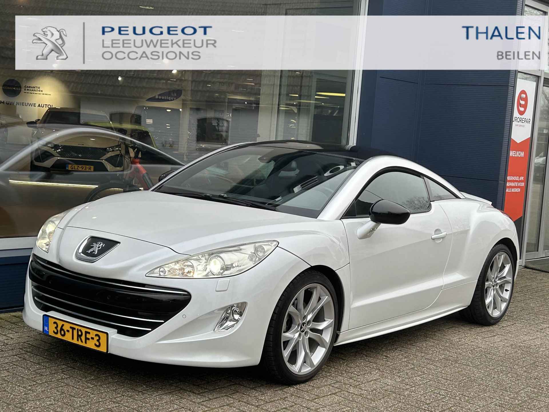 Peugeot RCZ BOVAG 40-Puntencheck