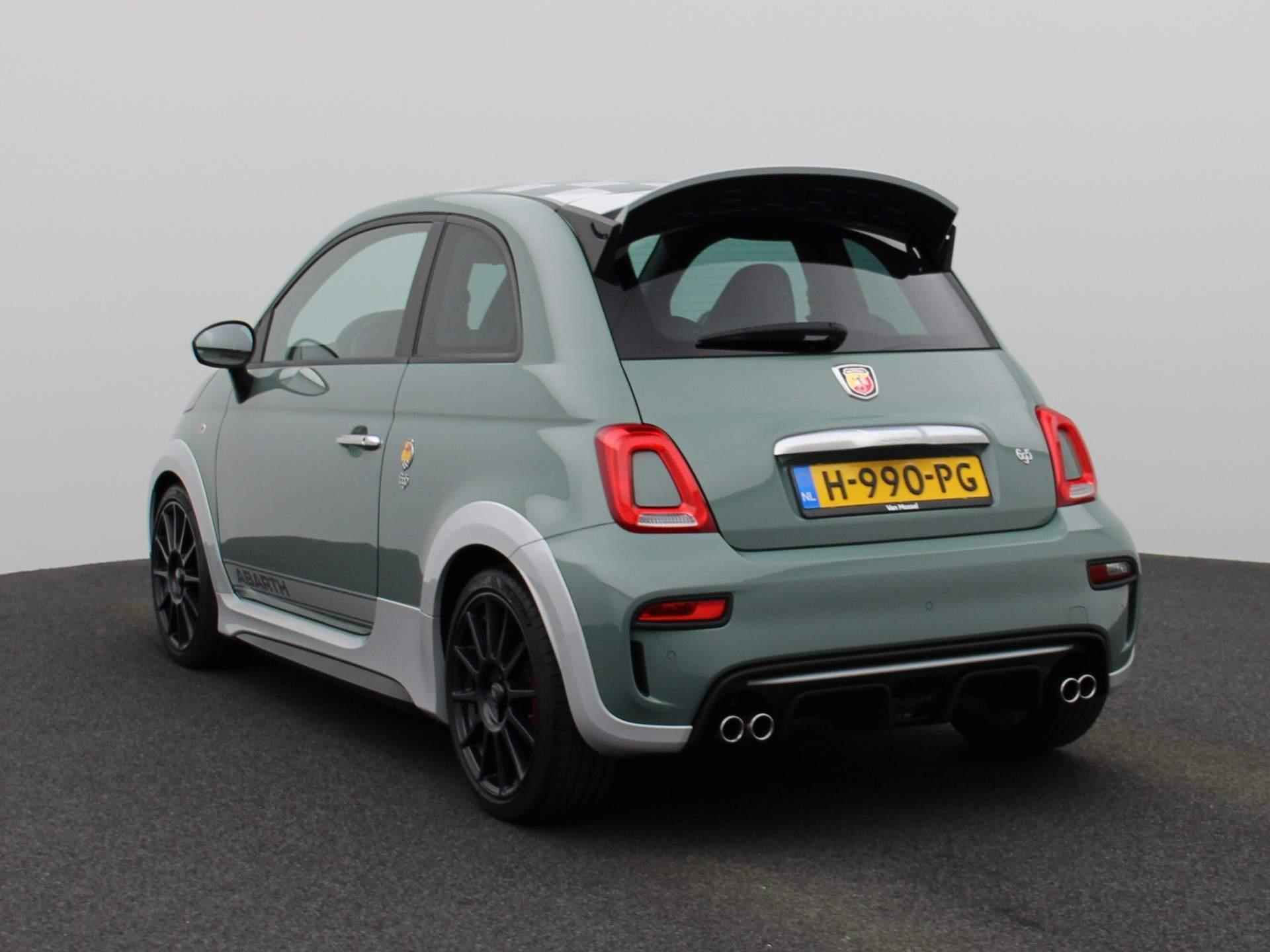 Abarth 695 1.4 T-Jet Abarth Esseesse 70th Anniversary | 695 | Half-Leder | Verstelbare Spoiler | Sportstoelen | Navigatie | - 2/42