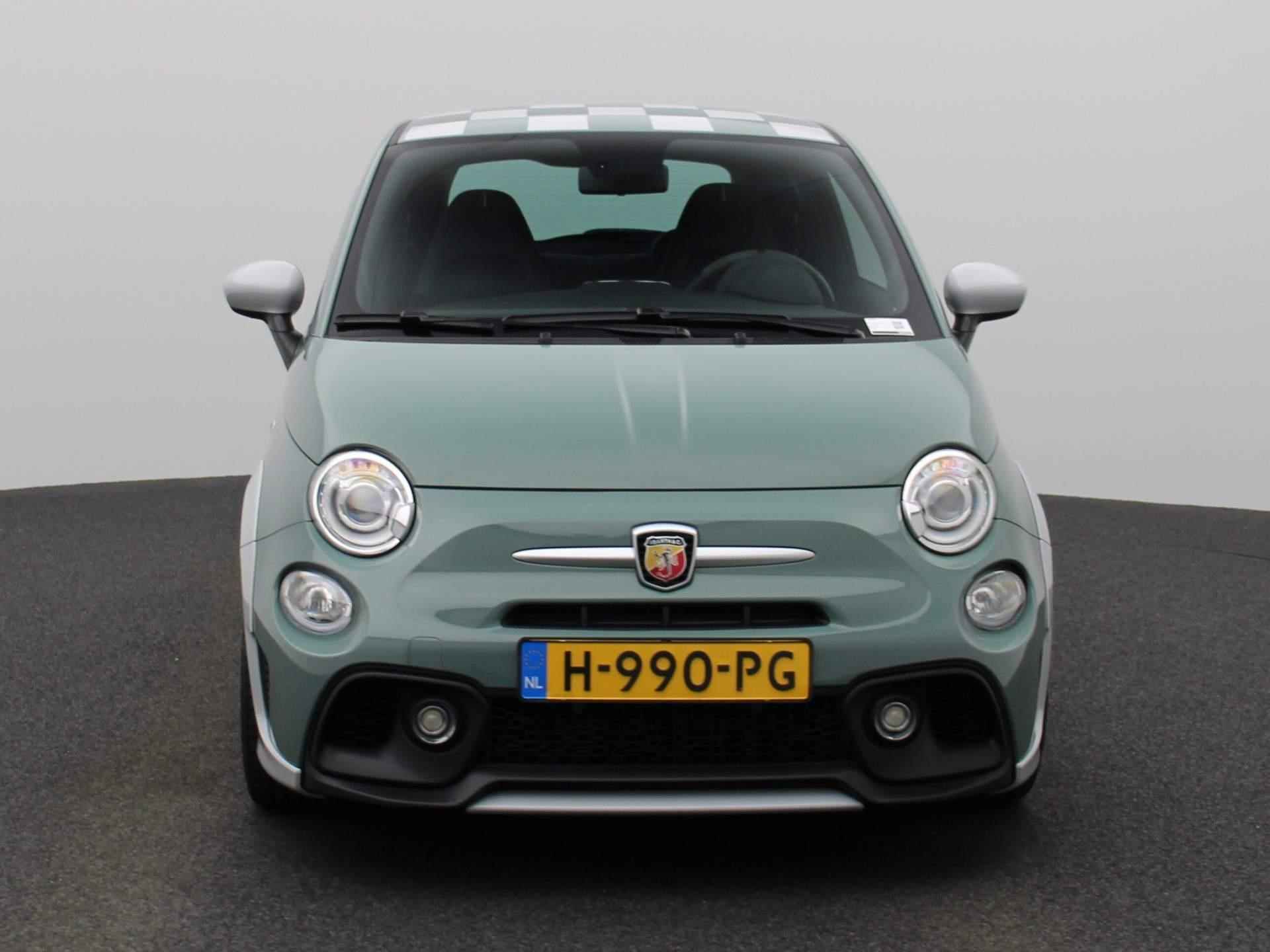 Abarth 695 1.4 T-Jet Abarth Esseesse 70th Anniversary | 695 | Half-Leder | Verstelbare Spoiler | Sportstoelen | Navigatie | - 3/42