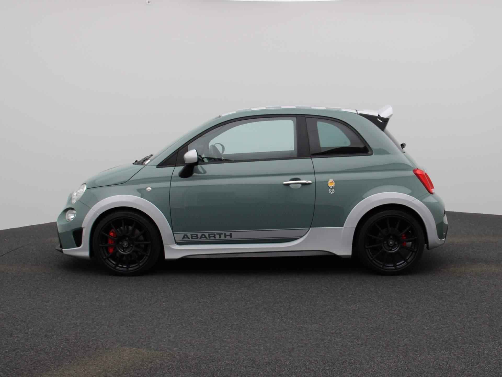 Abarth 695 1.4 T-Jet Abarth Esseesse 70th Anniversary | 695 | Half-Leder | Verstelbare Spoiler | Sportstoelen | Navigatie | - 4/42