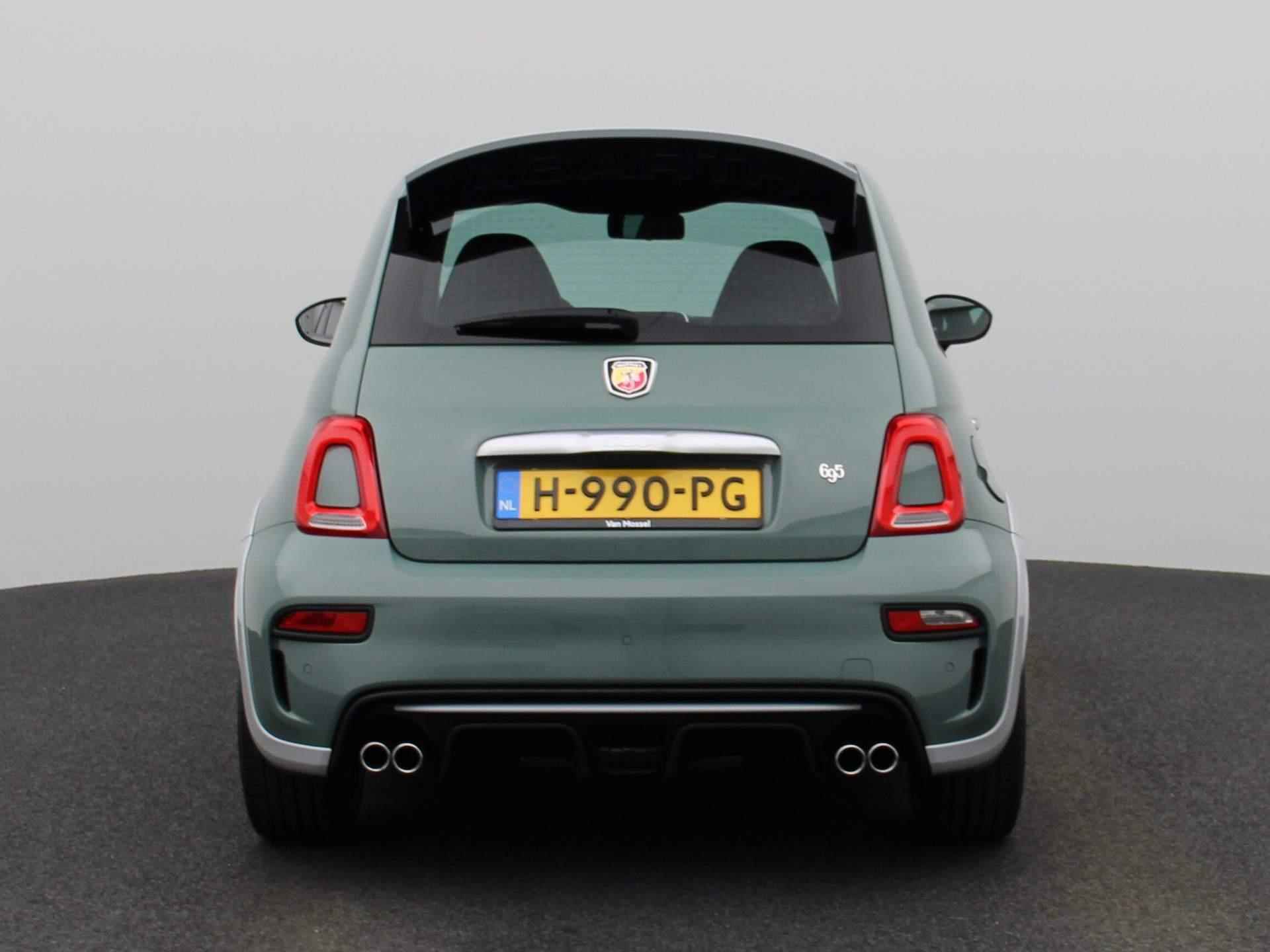 Abarth 695 1.4 T-Jet Abarth Esseesse 70th Anniversary | 695 | Half-Leder | Verstelbare Spoiler | Sportstoelen | Navigatie | - 5/42