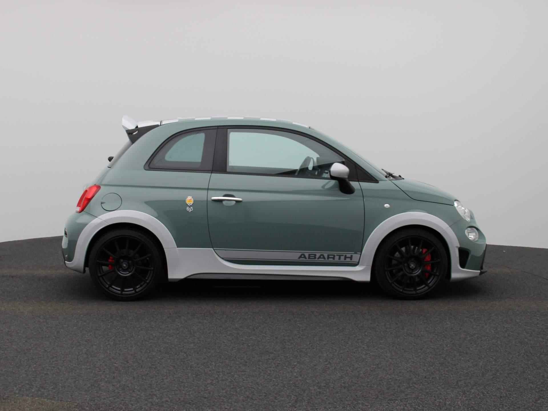 Abarth 695 1.4 T-Jet Abarth Esseesse 70th Anniversary | 695 | Half-Leder | Verstelbare Spoiler | Sportstoelen | Navigatie | - 6/42