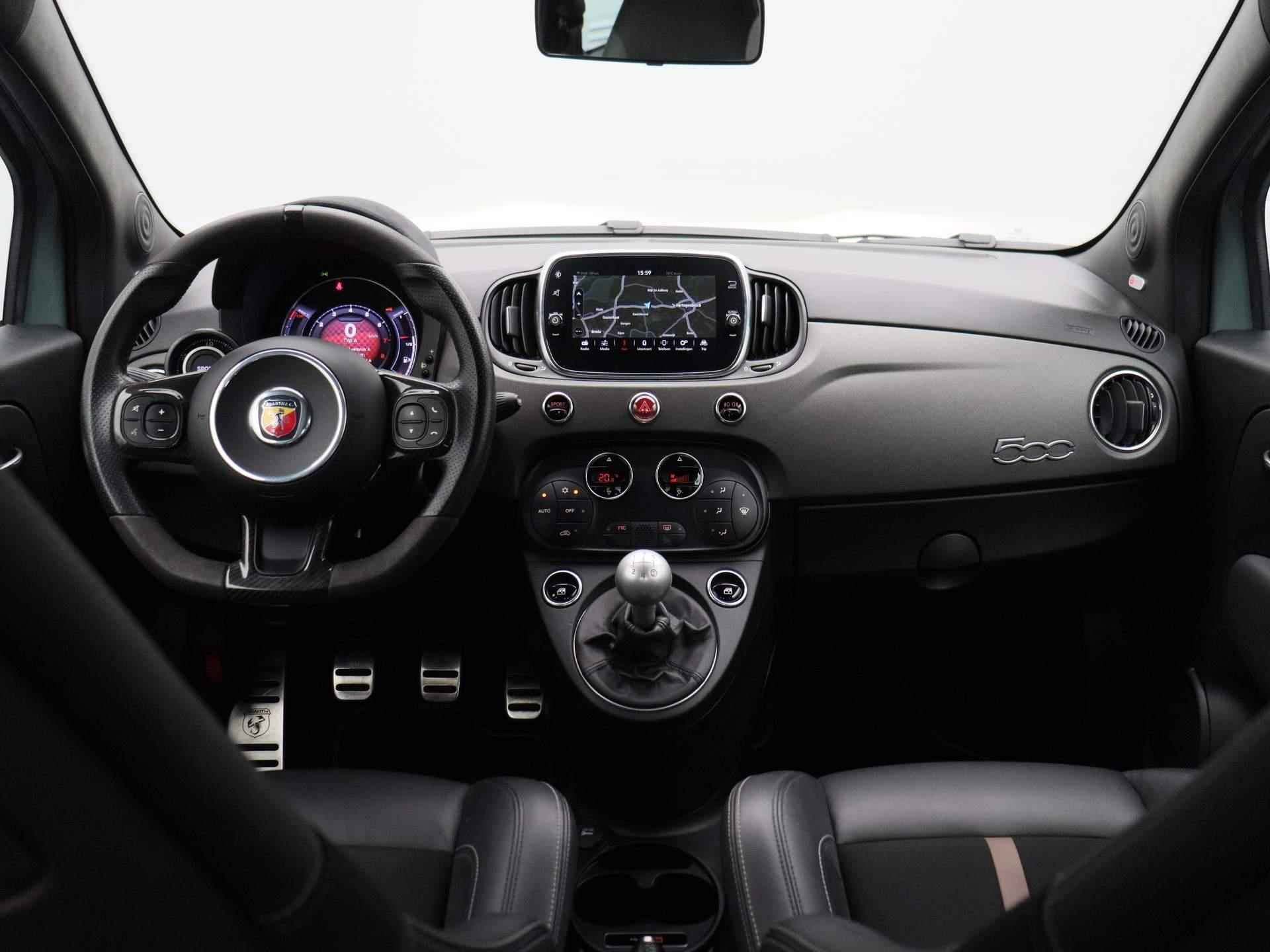 Abarth 695 1.4 T-Jet Abarth Esseesse 70th Anniversary | 695 | Half-Leder | Verstelbare Spoiler | Sportstoelen | Navigatie | - 7/42