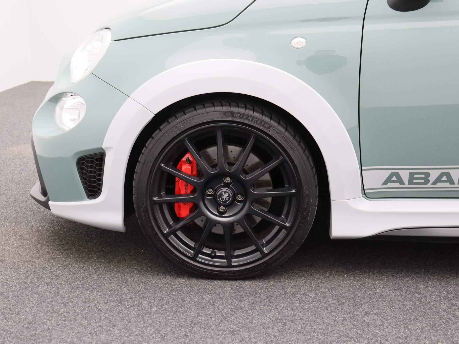 Abarth 695 1.4 T-Jet Abarth Esseesse 70th Anniversary | 695 | Half-Leder | Verstelbare Spoiler | Sportstoelen | Navigatie | - 14/42