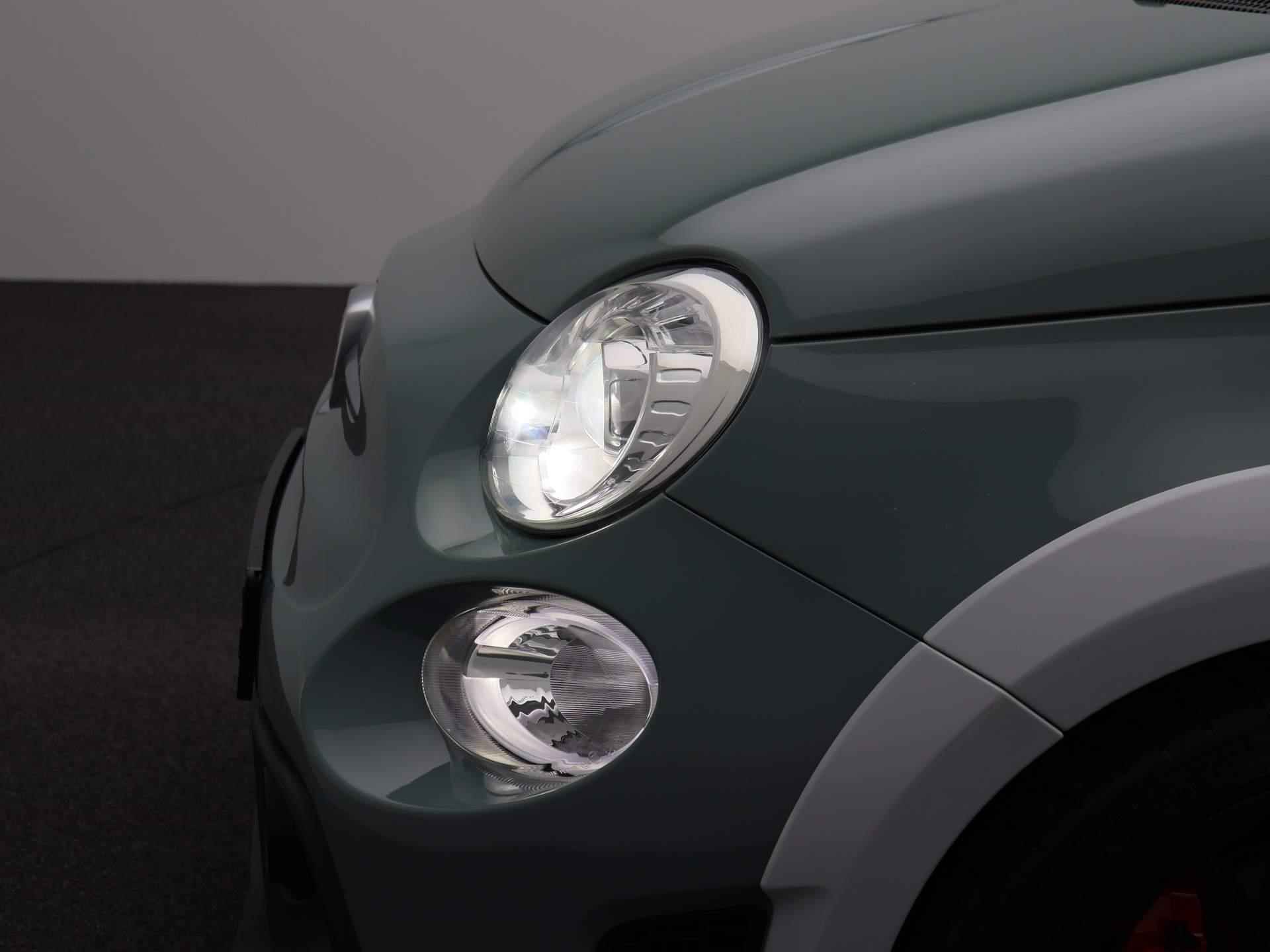 Abarth 695 1.4 T-Jet Abarth Esseesse 70th Anniversary | 695 | Half-Leder | Verstelbare Spoiler | Sportstoelen | Navigatie | - 15/42