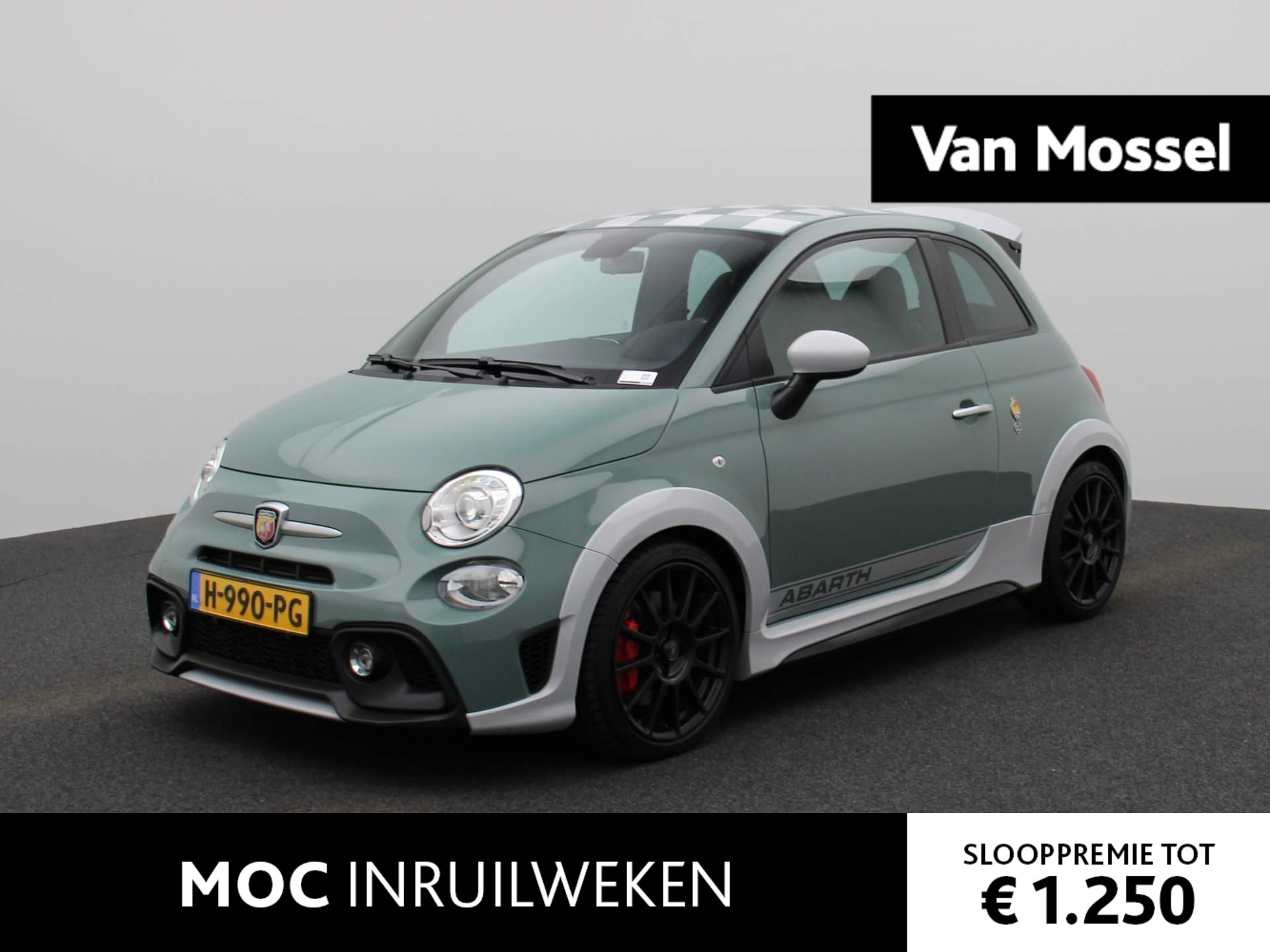 Abarth 695 1.4 T-Jet Abarth Esseesse 70th Anniversary | 695 | Half-Leder | Verstelbare Spoiler | Sportstoelen | Navigatie |