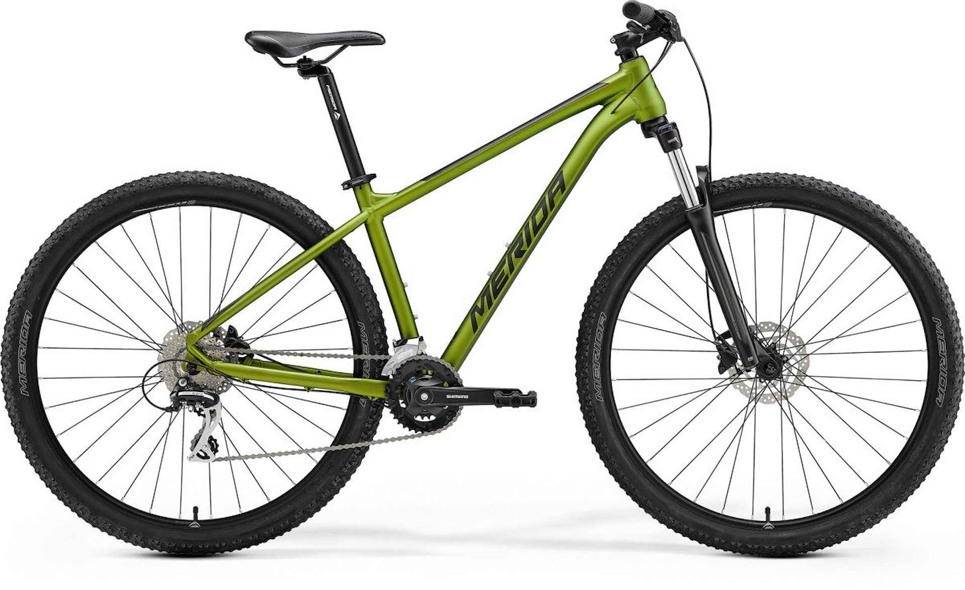 MERIDA Big Seven 20 Matt Green 43cm M 2023 - 1/1