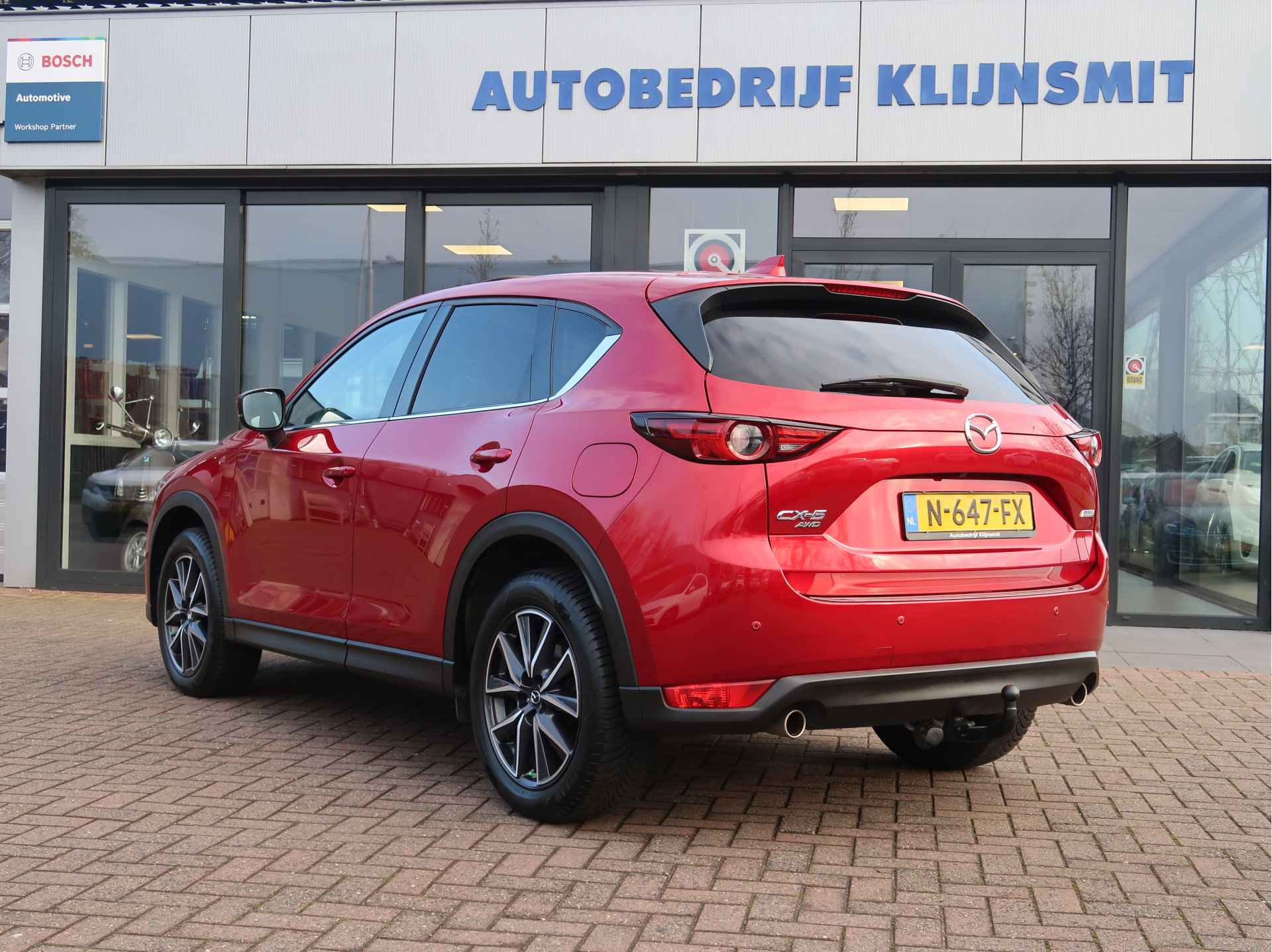 Mazda CX-5 2.5 SkyActiv-G 194 GT-M 4WD | Trekhaak | Schuifdak | Bose | Camera | - 2/27