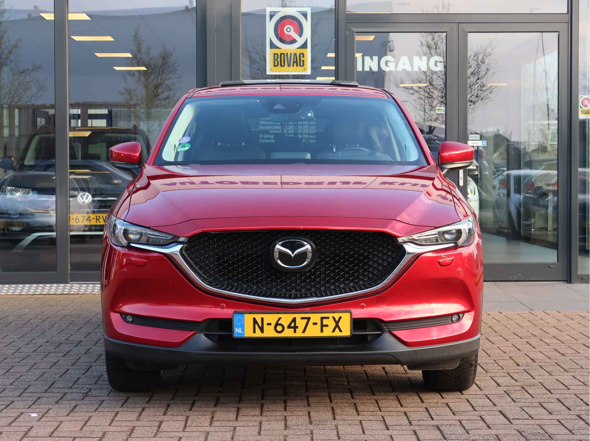 Mazda CX-5 2.5 SkyActiv-G 194 GT-M 4WD | Trekhaak | Schuifdak | Bose | Camera | - 9/27